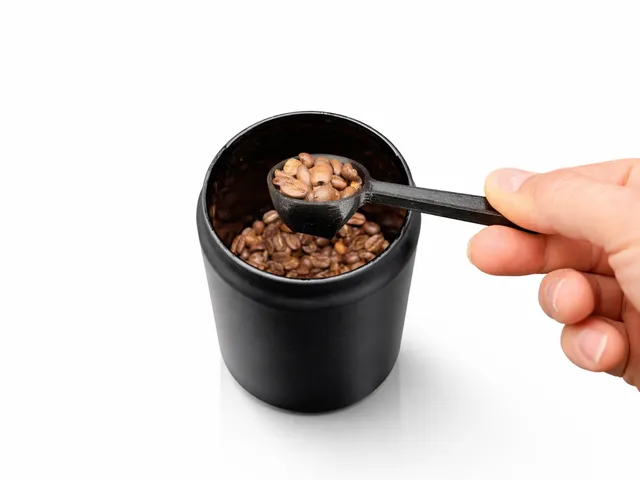 7 g Coffee Spoon β Precision Measuring Spoon for Barista & Home