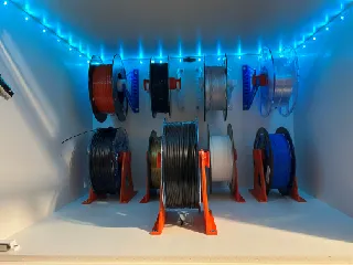 Filamentspoolholder / Filamentrollenhalter