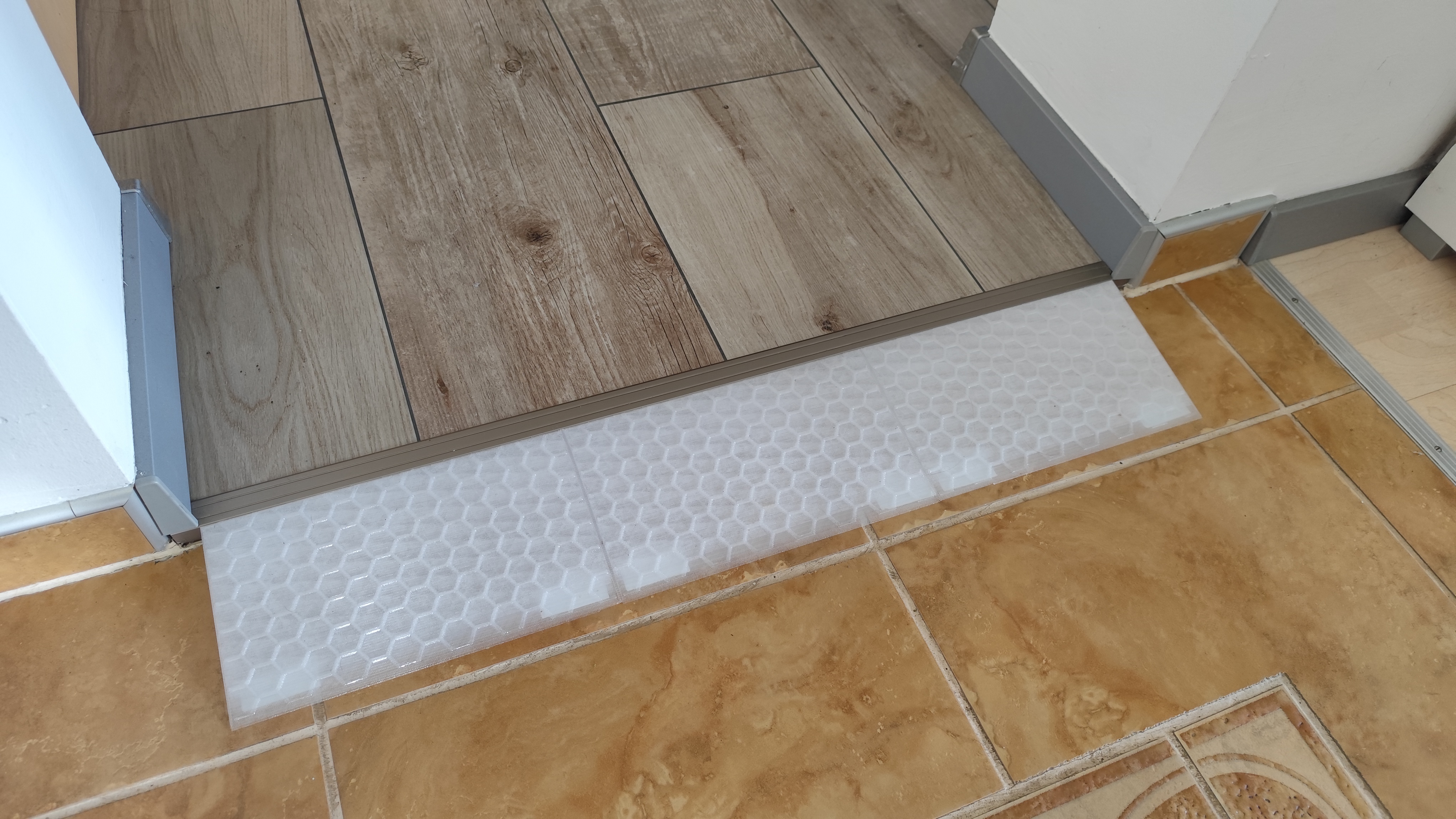 Robot Vacuum Ramp (Parametric FreeCAD)