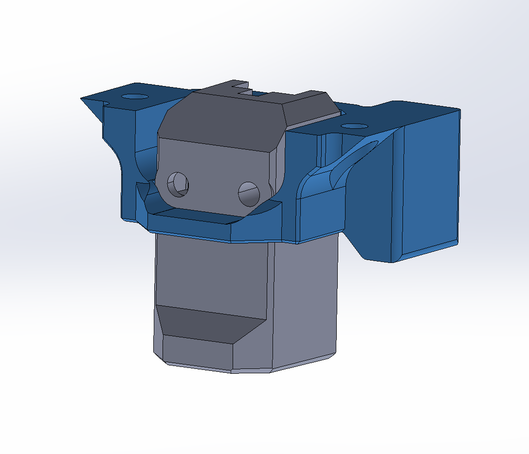 XOL BTT EDDY Mount Compatible With Stock XY Endstops For Rapido UHF