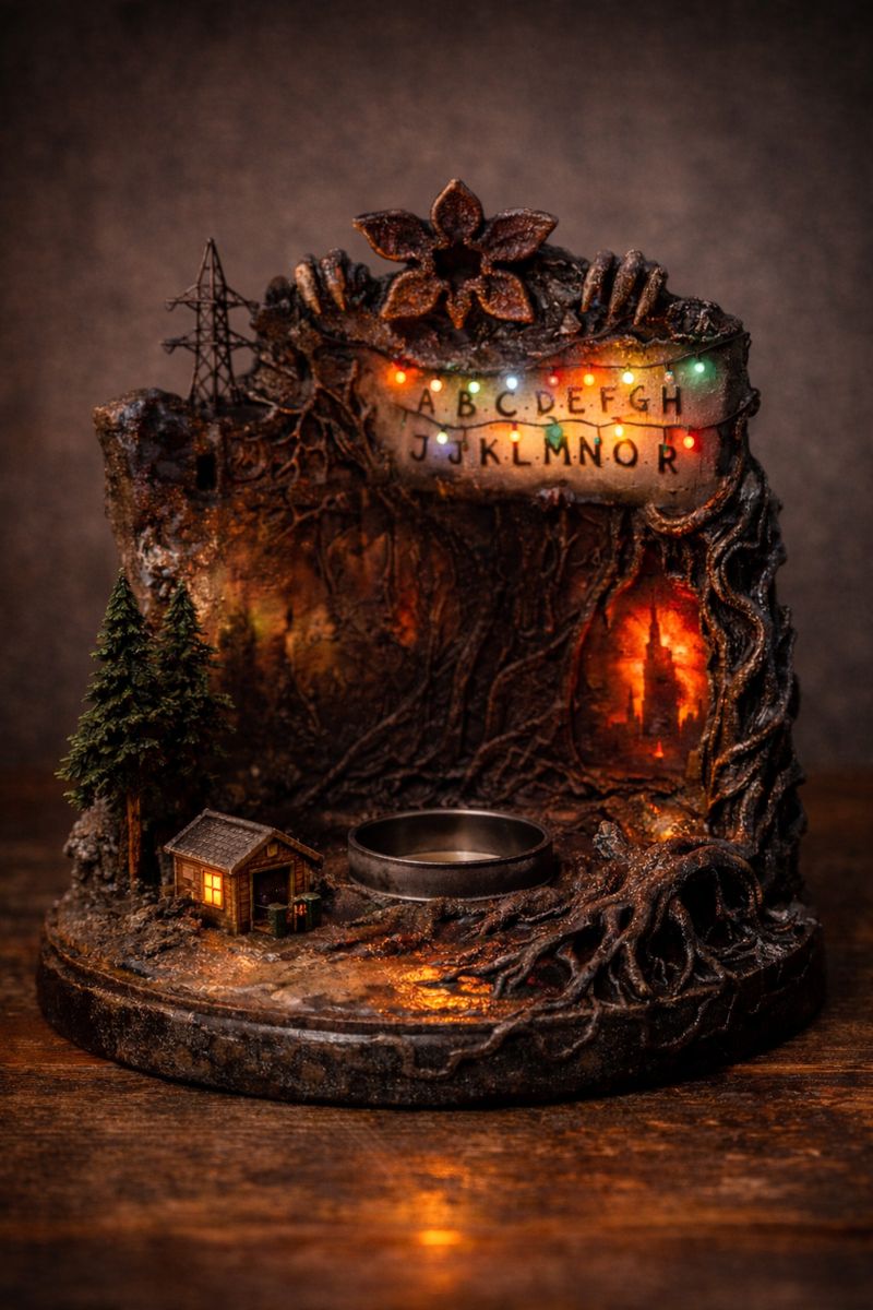 CANDLE HOLDER STRANGER THINGS