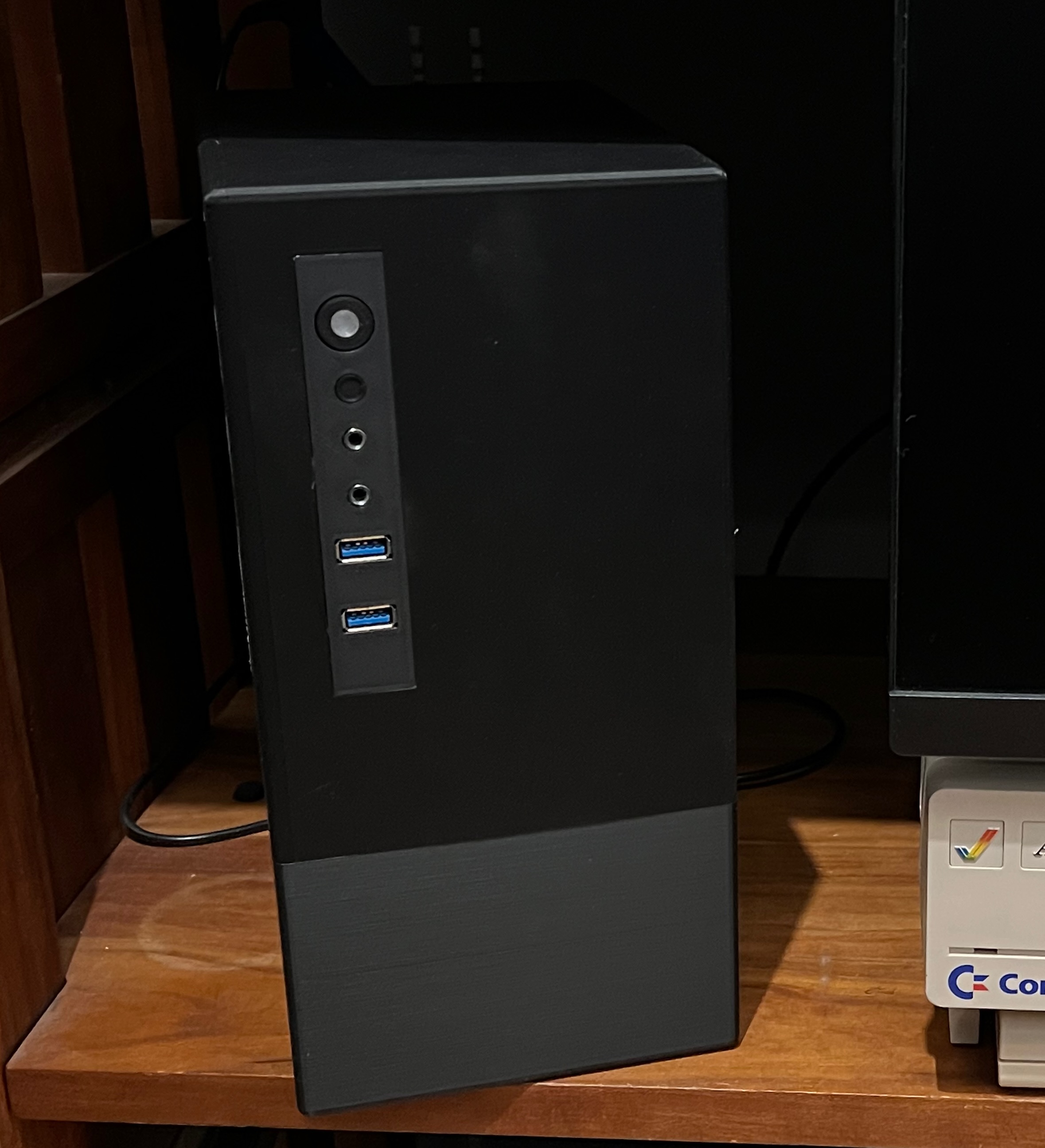 MITX case printable on small printers