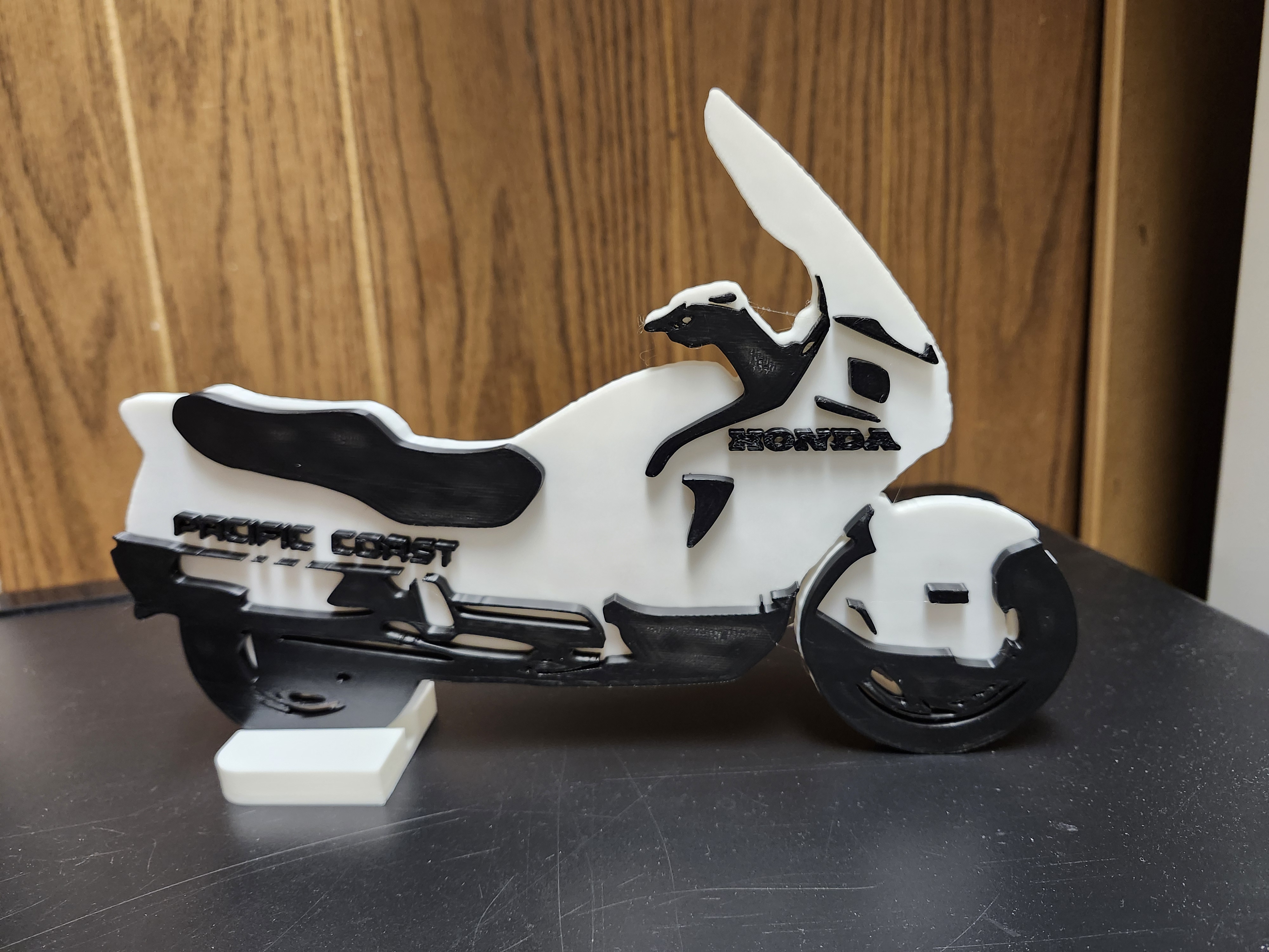Model of Honda Pacific Coast 800 motorcycle