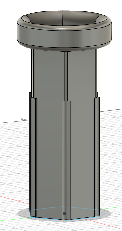 Screwdiver Handle 3D model by ZSZ_Dębica