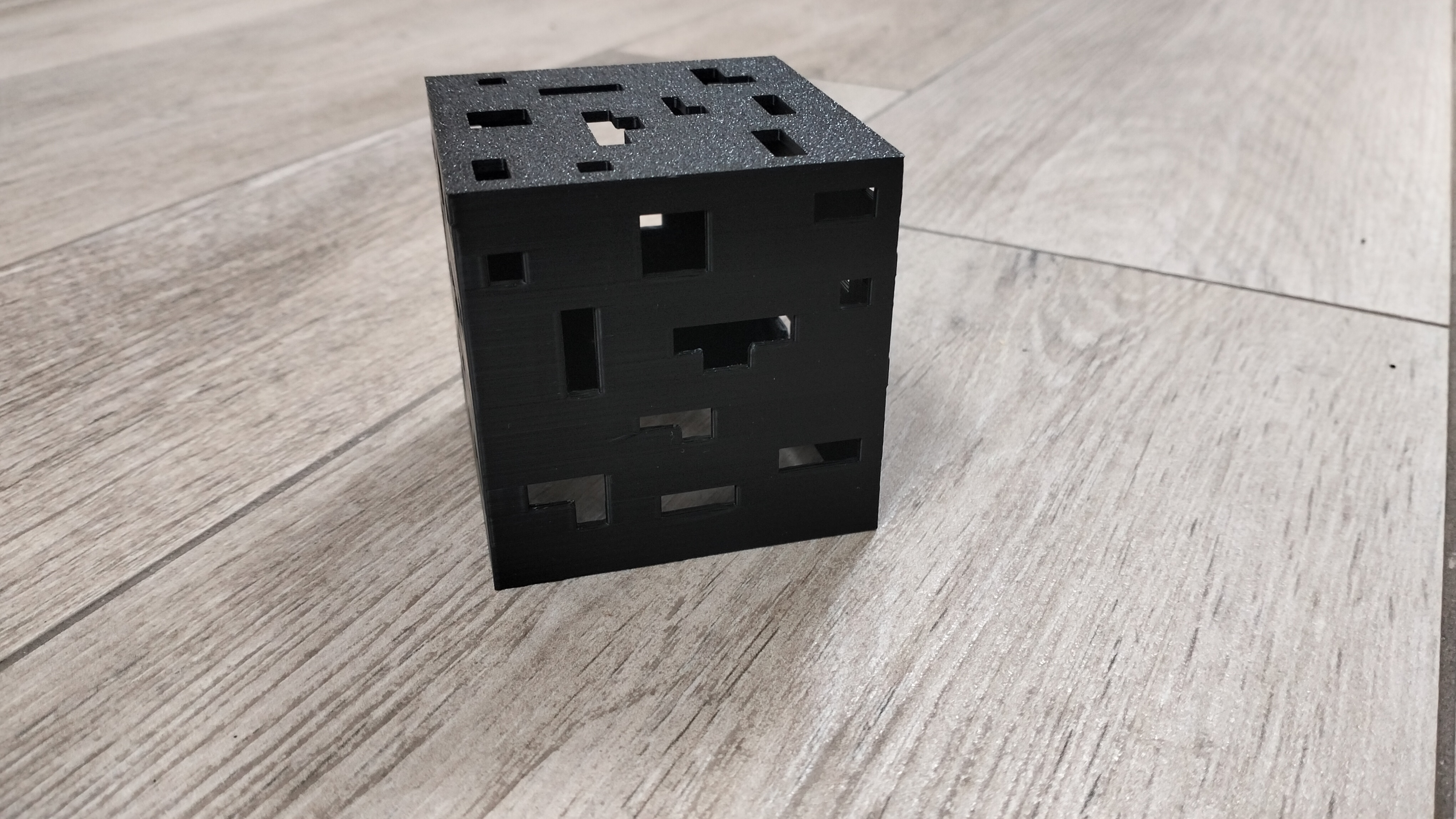 Miniatura 3 do modelo 3D Minecraft ore lamp