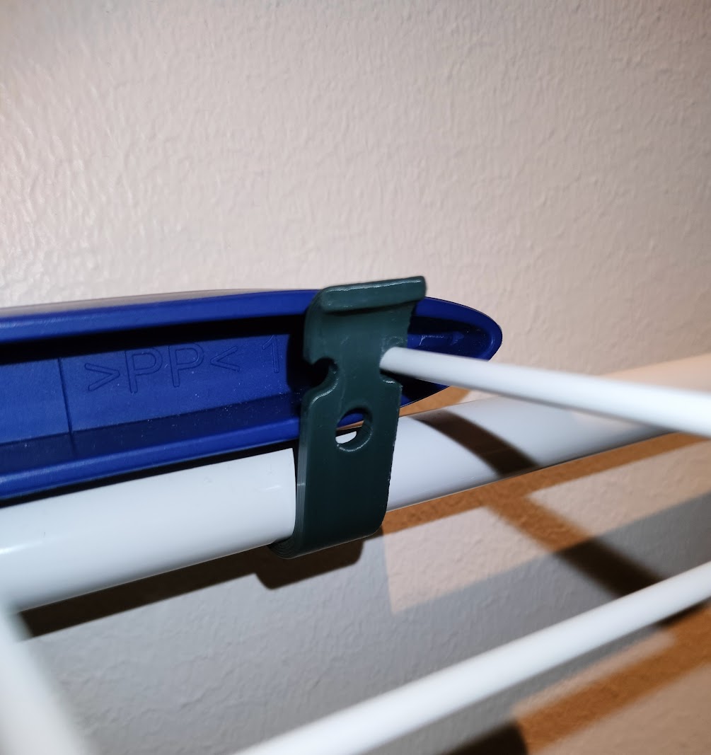Leifheit Pegasus drying rack universal clip