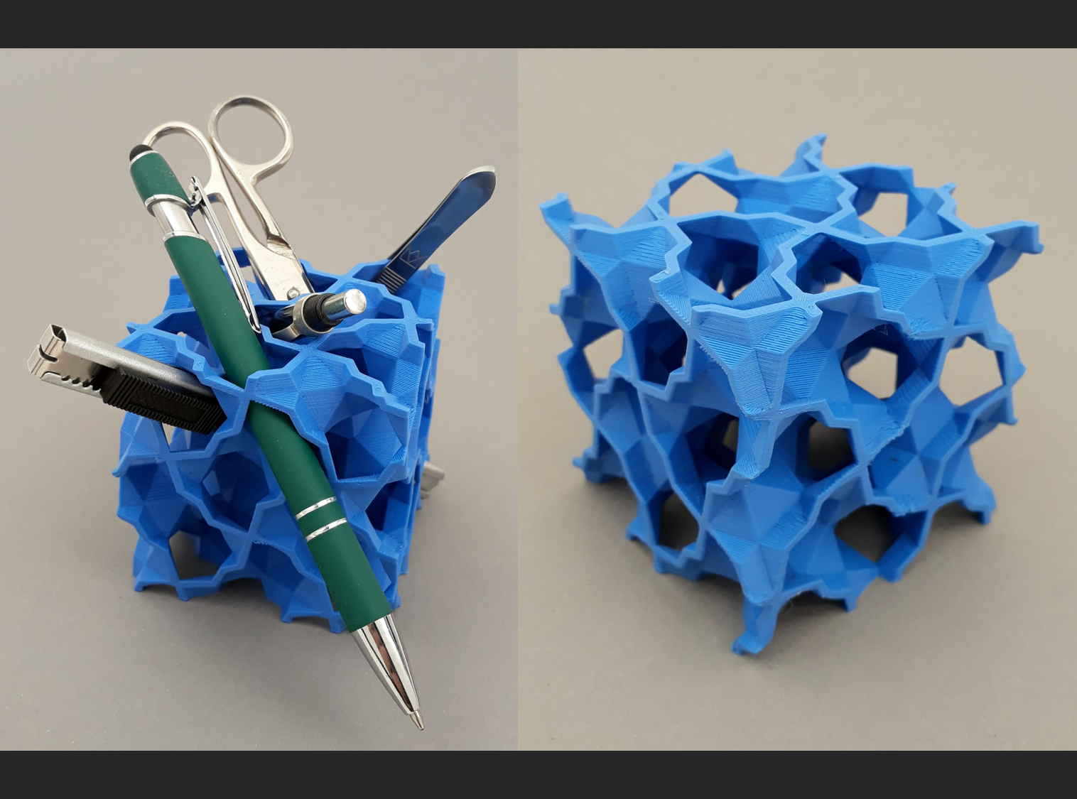 GYROID lowpoly