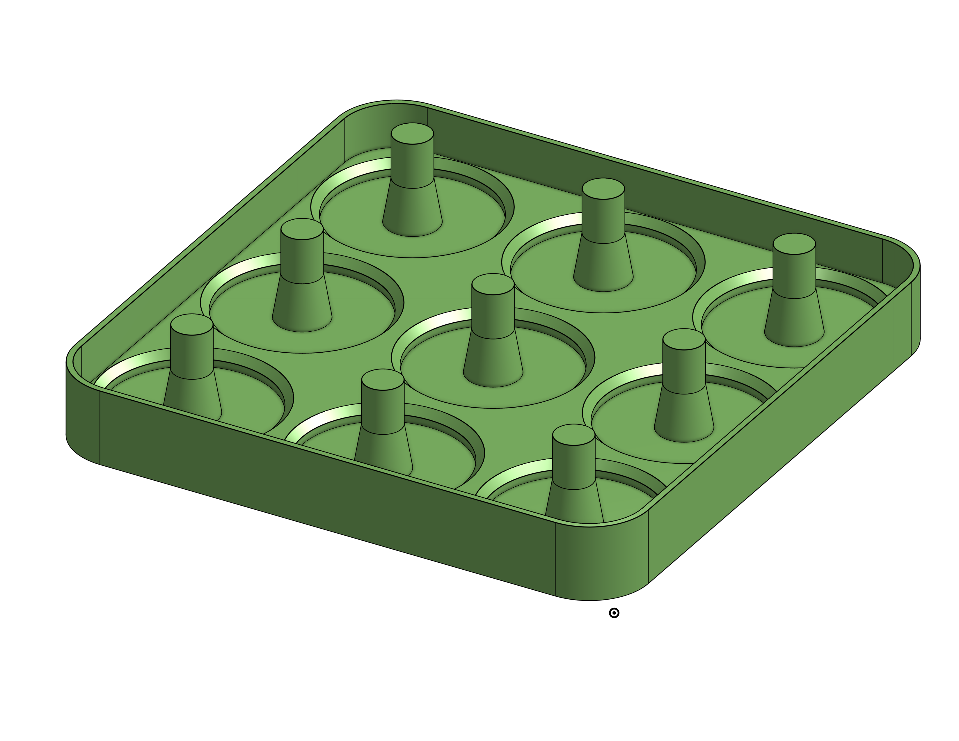 Easy Access Bobbin Spool Holder