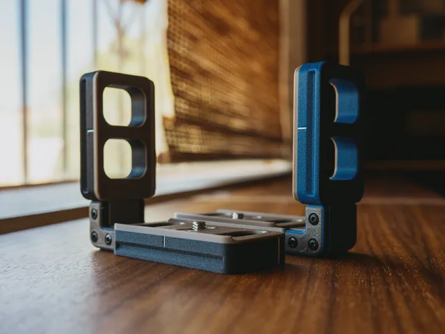 Custom Arca-swiss standard L Bracket for Hasselblad X2D