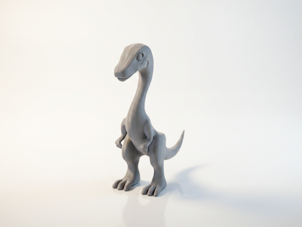 Cute Dino Figurine Chibi & Cute 3D Printable
