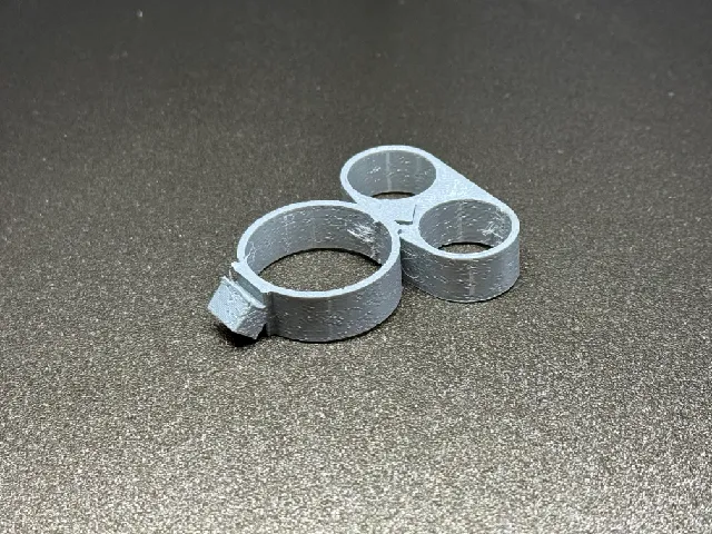 Insta360 GO3/3S camera double finger ring