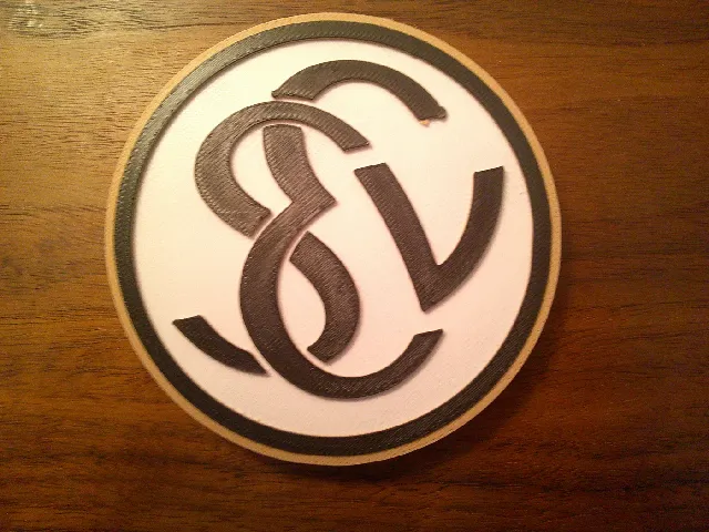 SV Elversberg Logo Coaster or Plaque