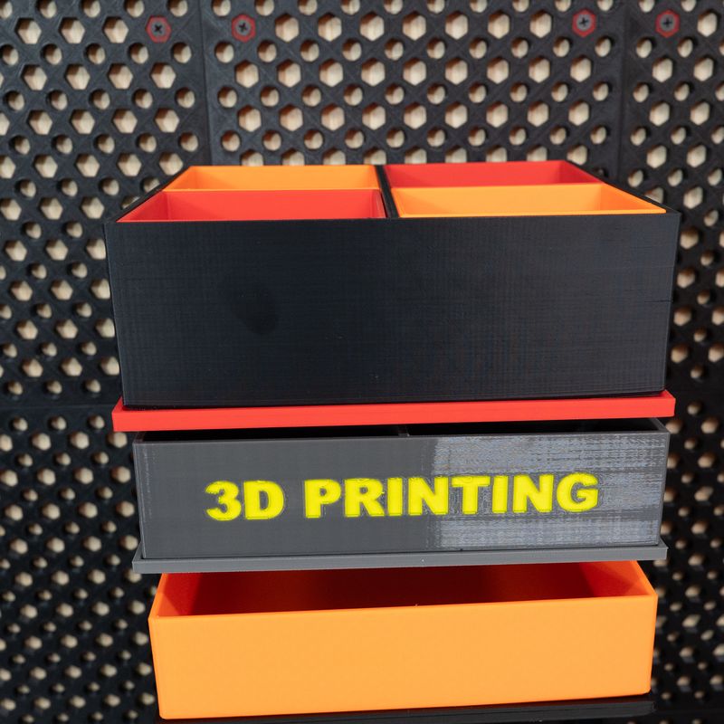 Screw Wall Storage Wall by Rob Beast (All Things STL) | Download STL ...