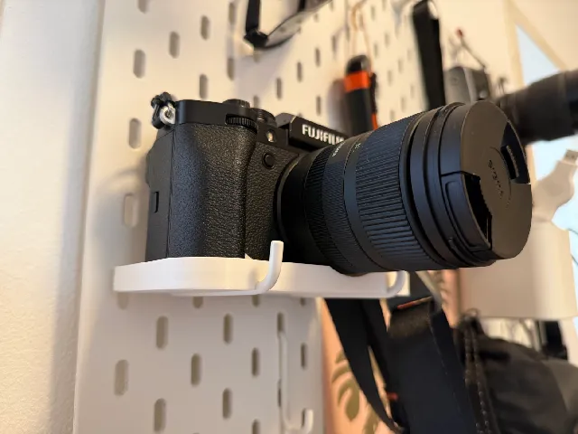 Fujifilm XT5 Skadis mount