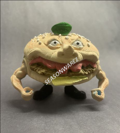 Burgerdier General - Food Fighters Toy
