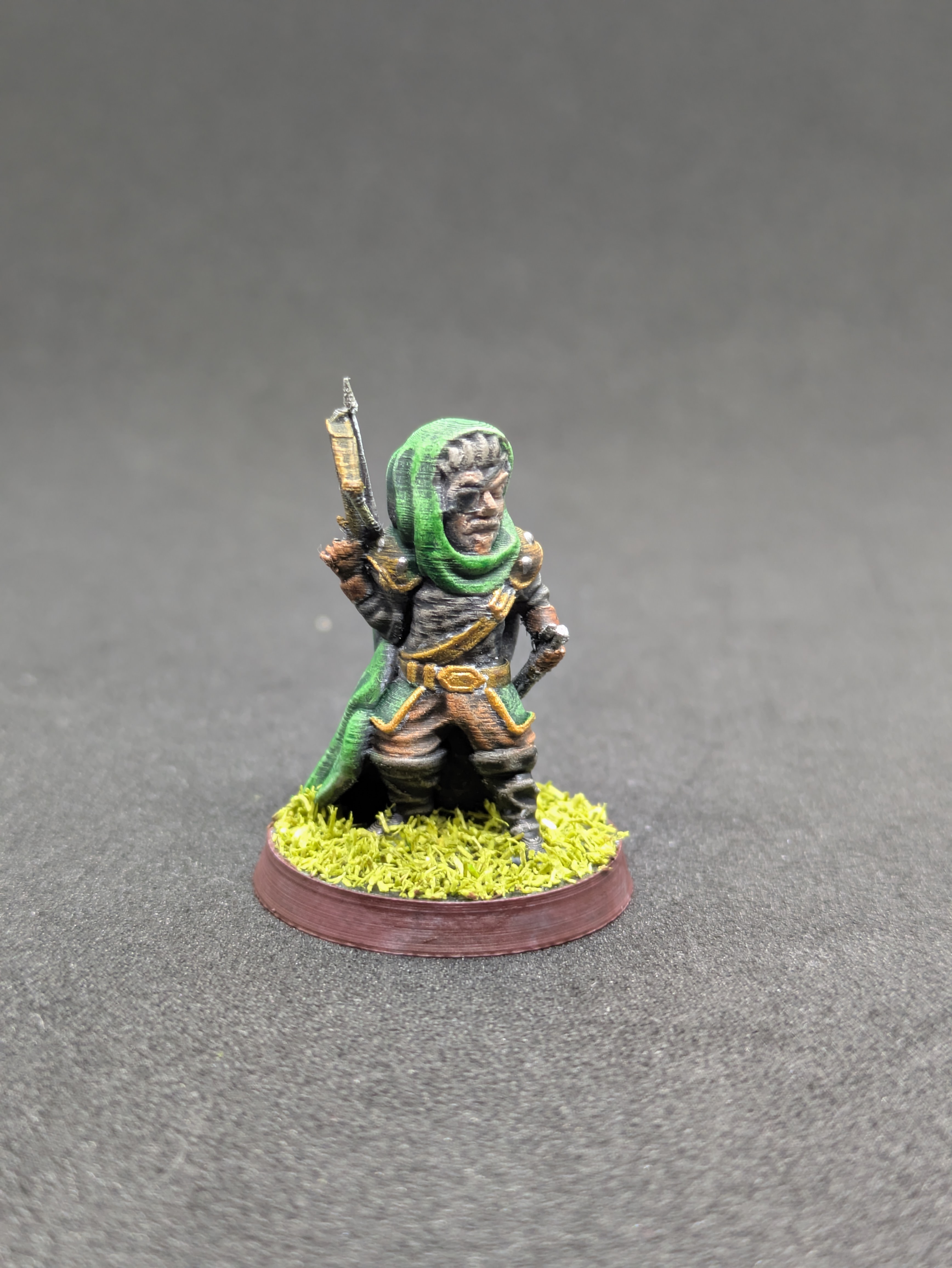 Halfling gloomstalker ranger FDM supportless