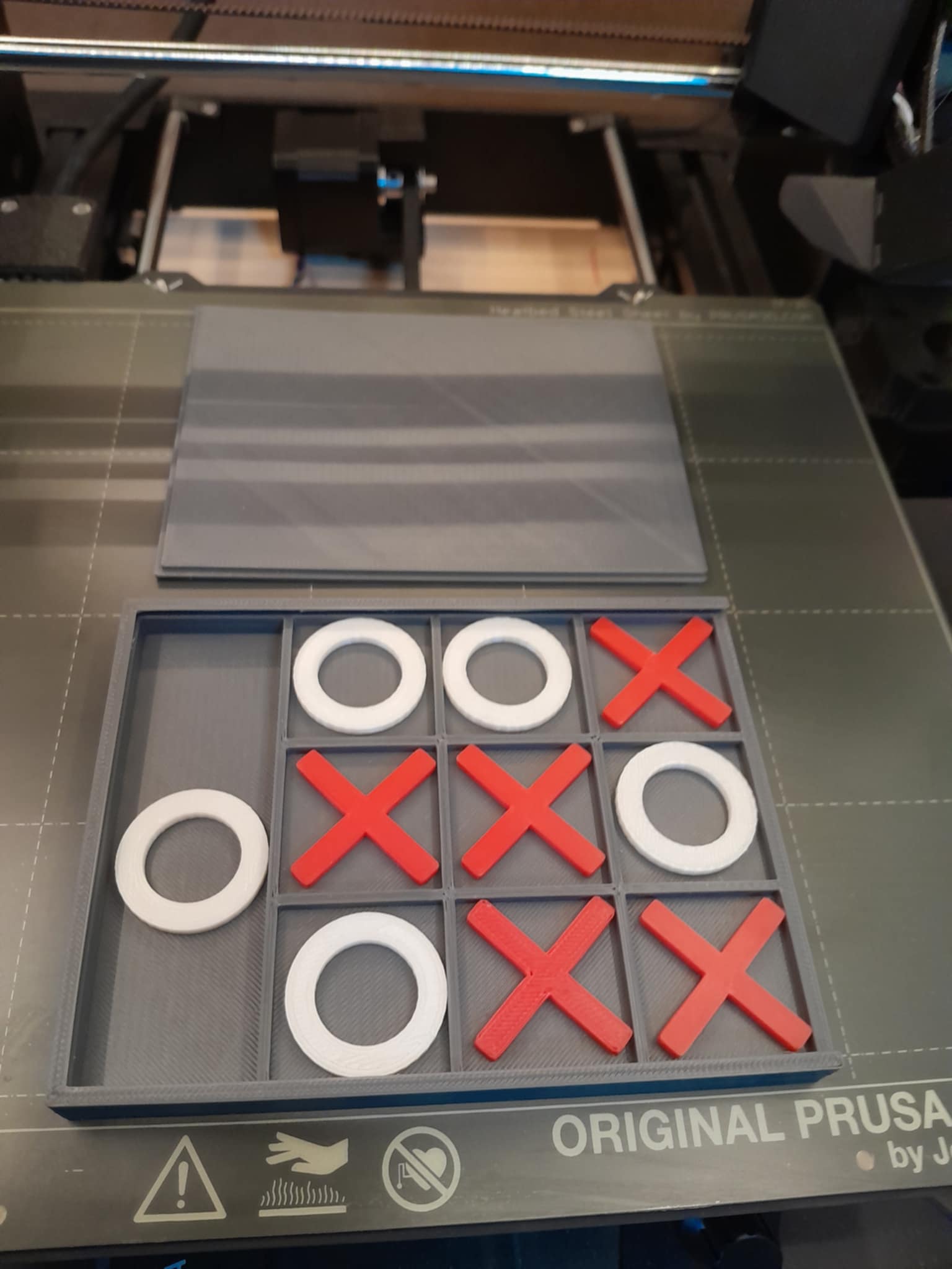 Mini jeu : Le morpion (Tic Tac Toe)