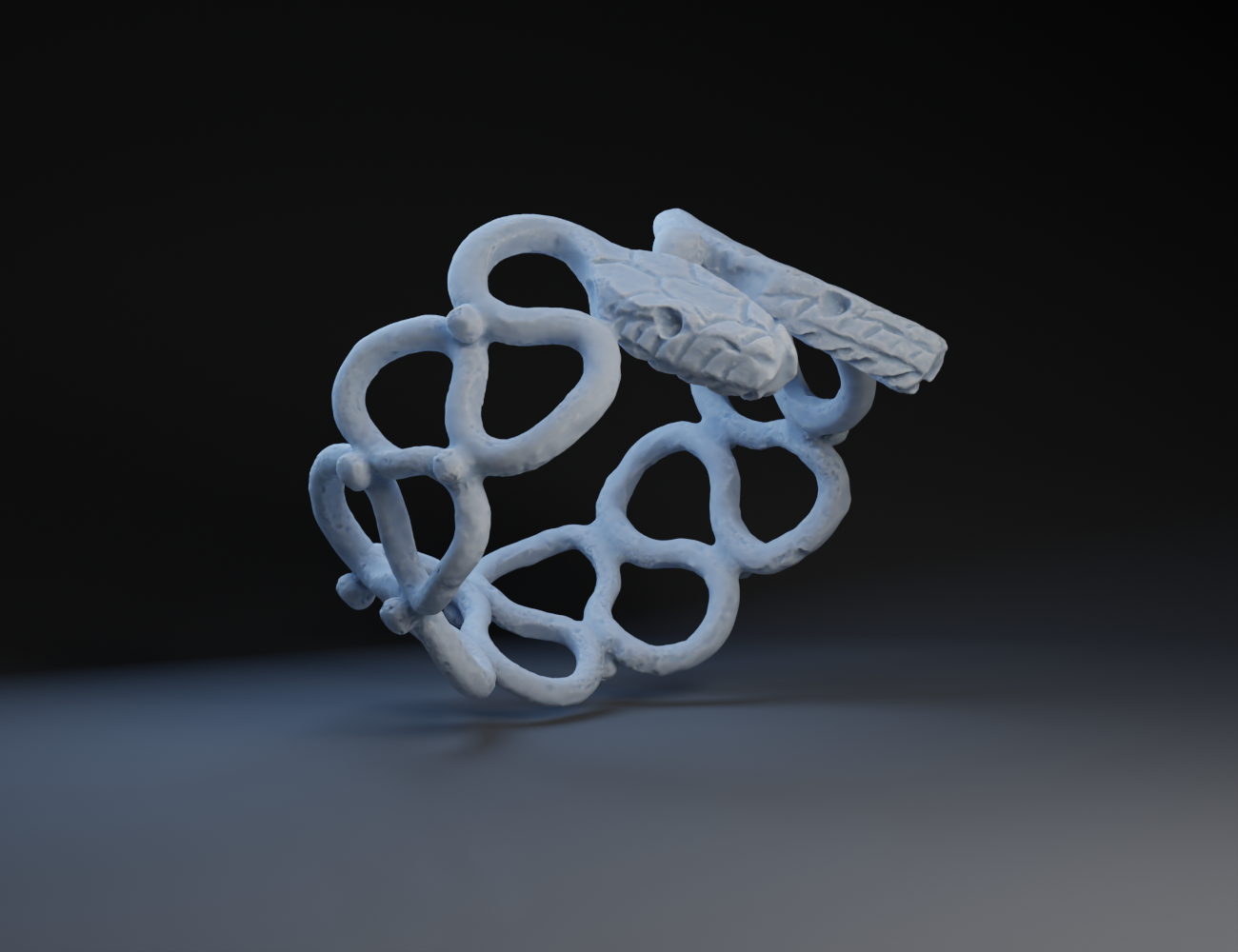TPU Snake Bracelet
