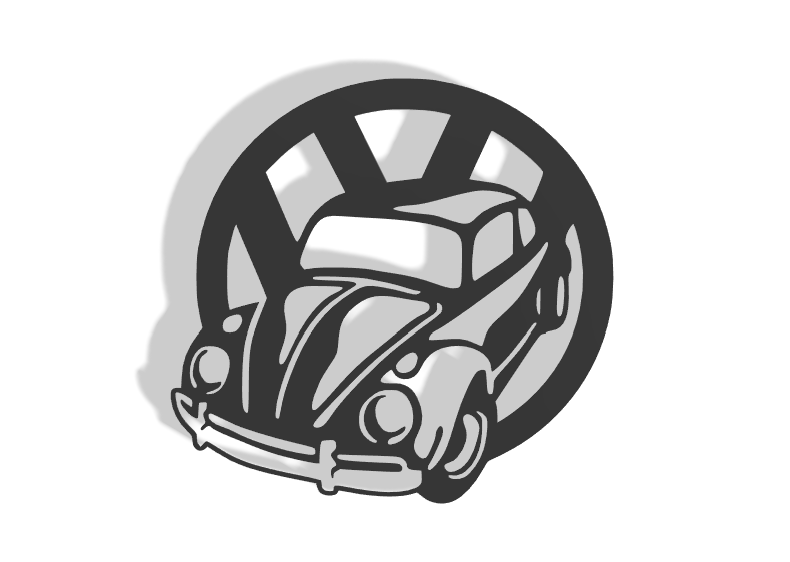 Volkswagen Beetle Decor