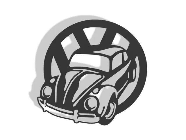 Volkswagen Beetle Decor