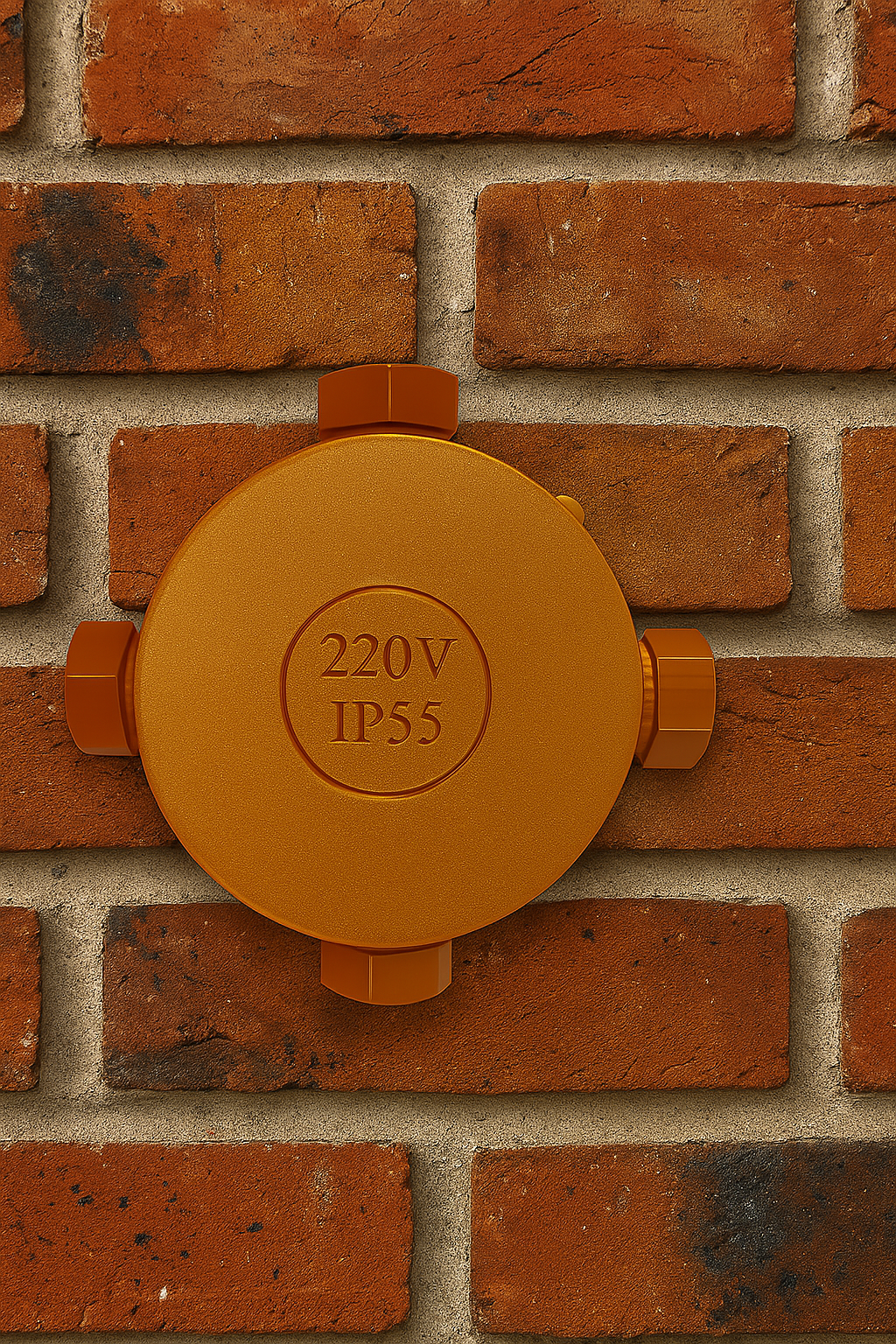 Vintage Junction Box 4-WAY