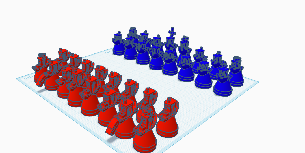 Benchy Chess