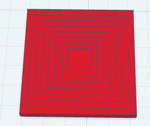 Big Square Fidget