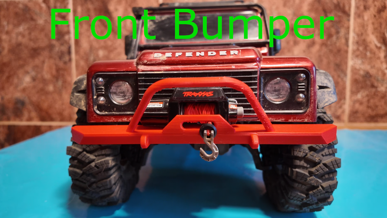TRX4 Defender Front Bumper