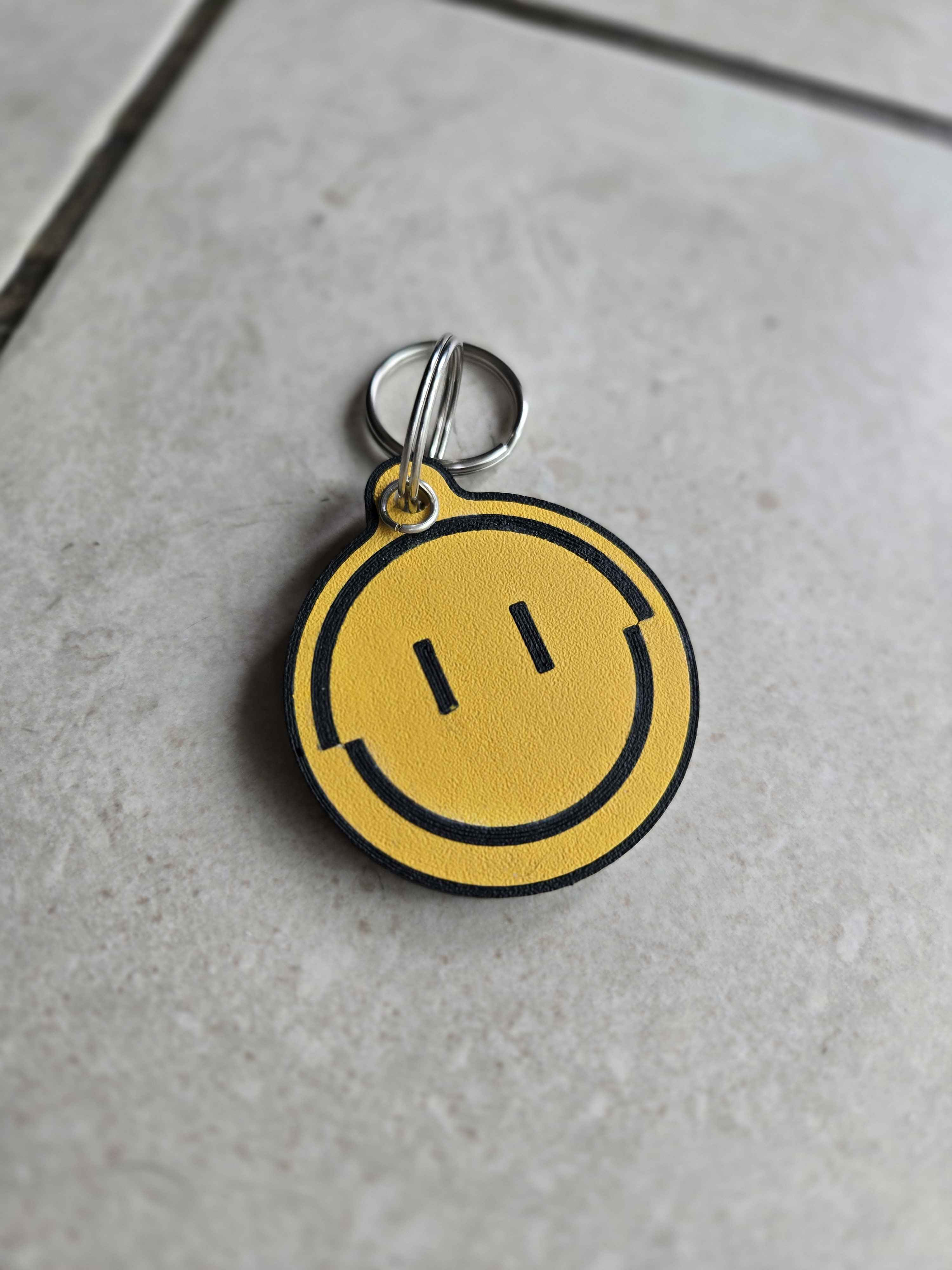 Titanfall MRVN Keychain