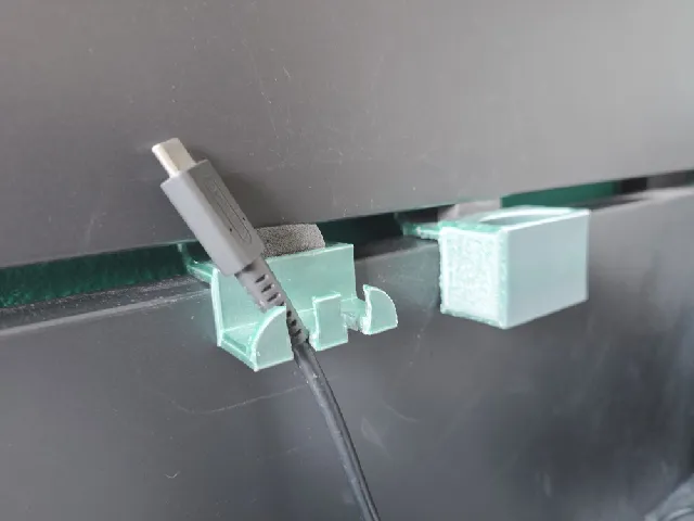 Cable for Ikea Nordli headboard