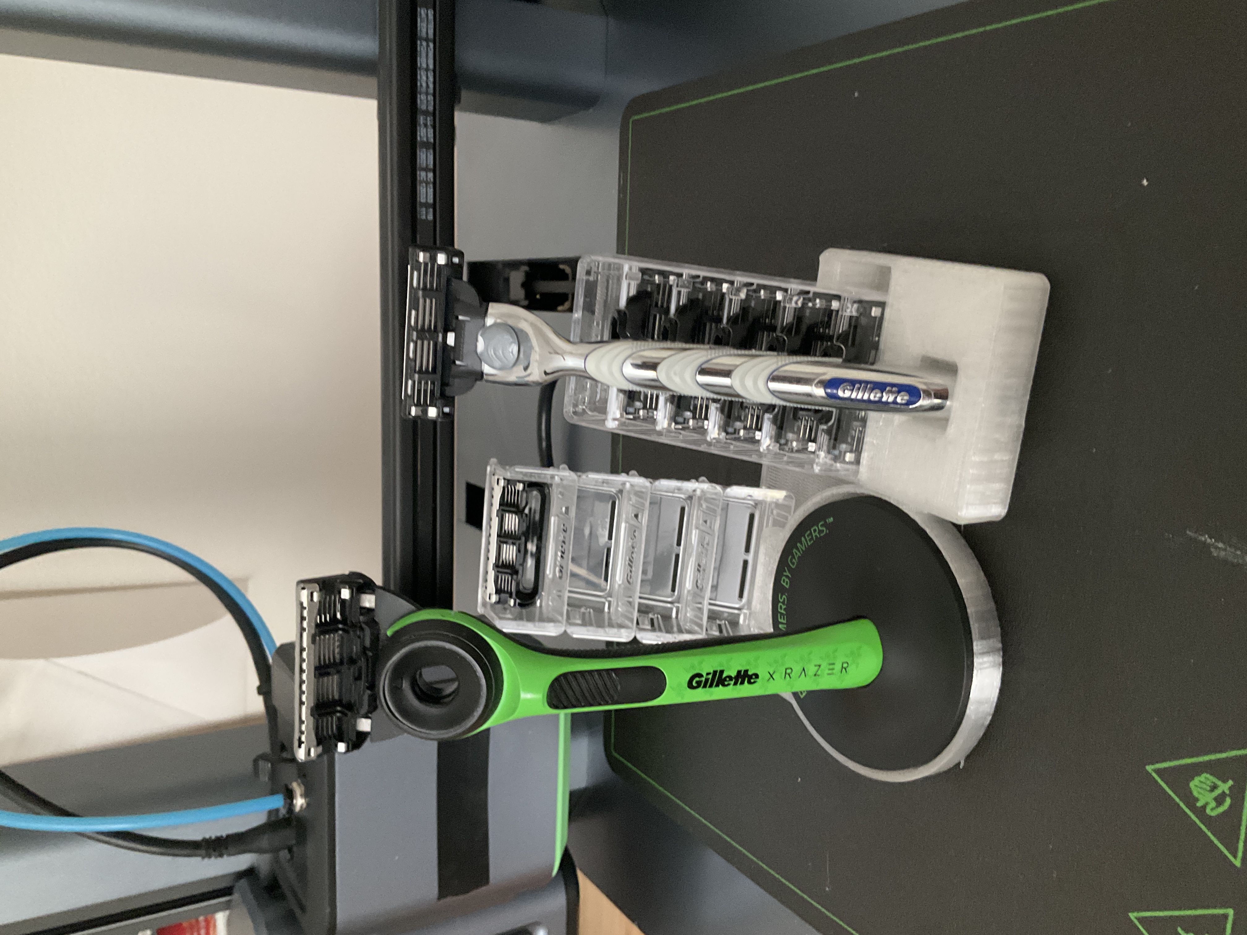gillette labs mach3 dual razor stand