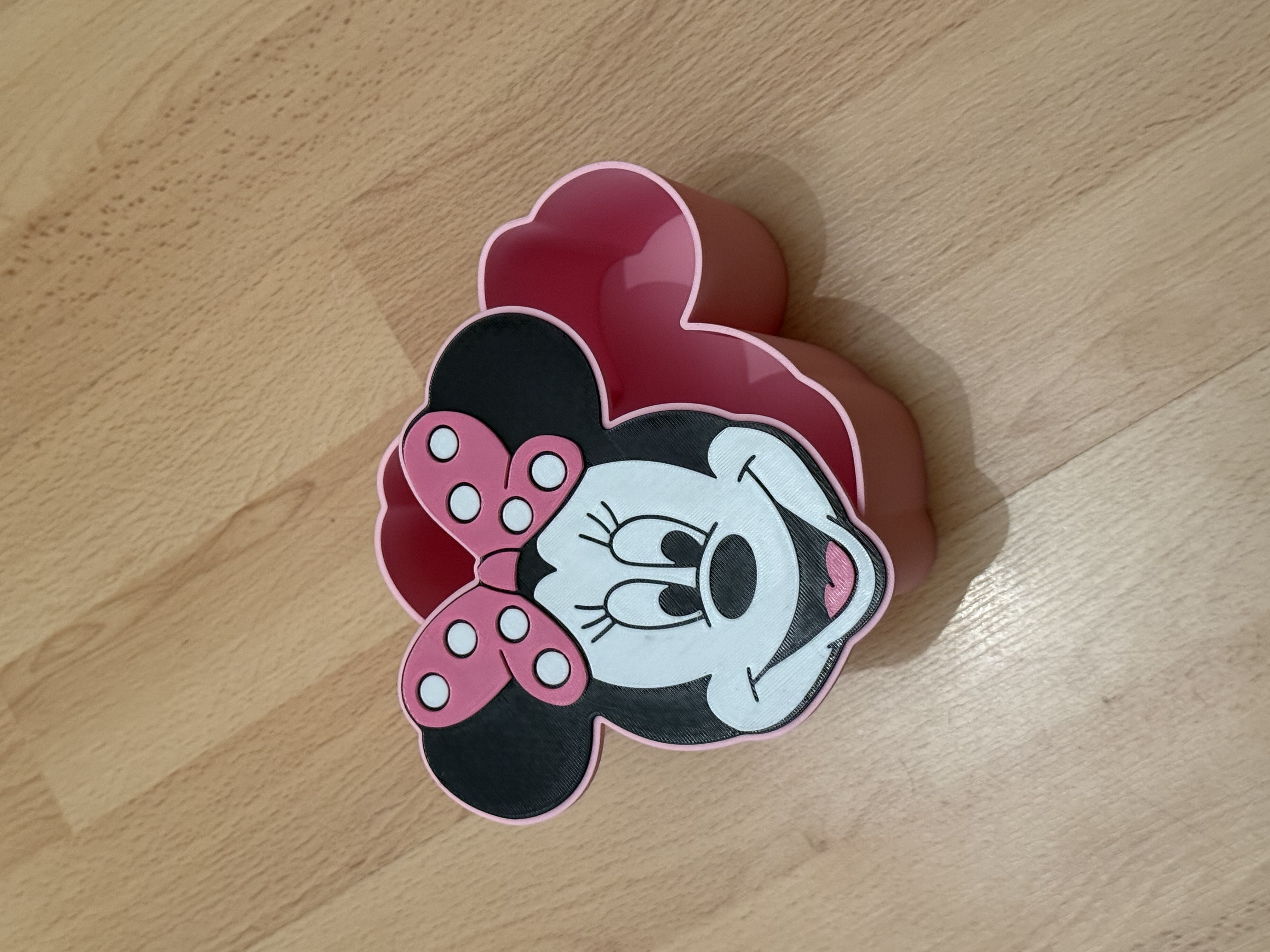 Miniatura 3 do modelo 3D Box minnie mouse