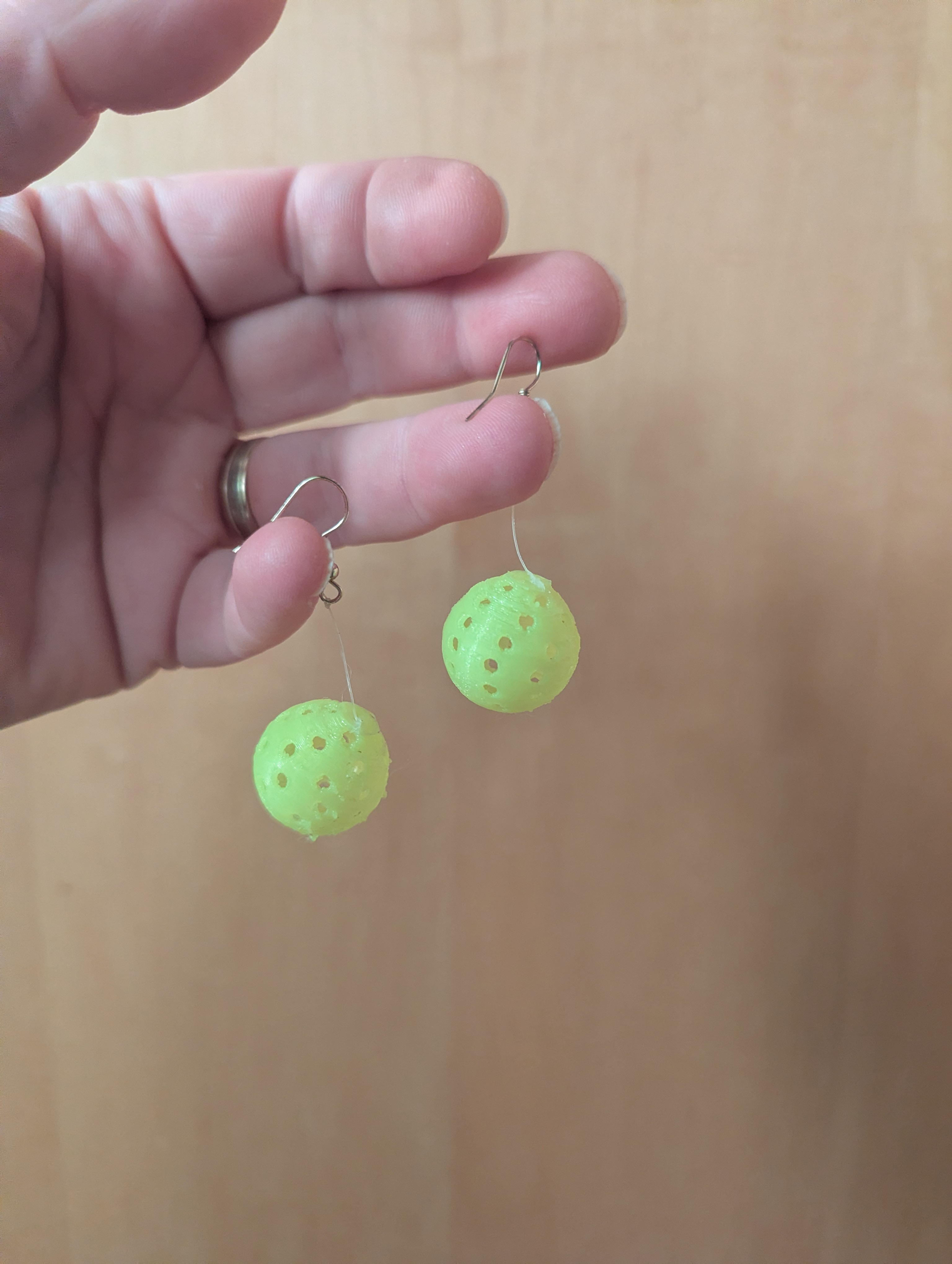 Pickleball earings