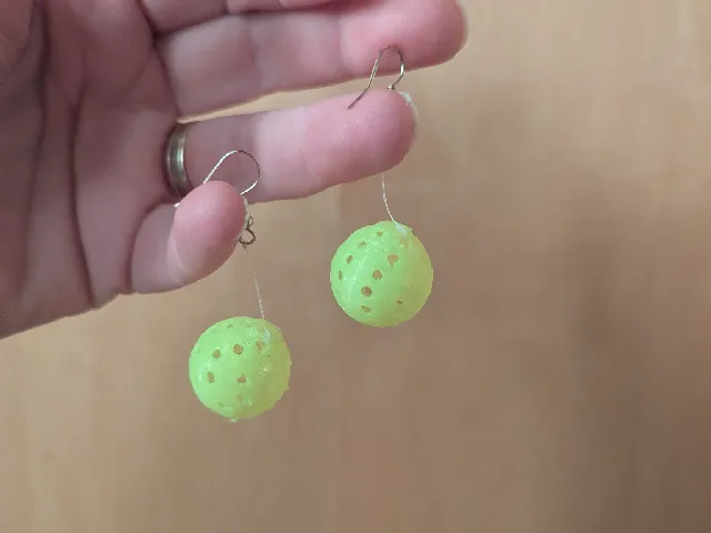 Pickleball earings