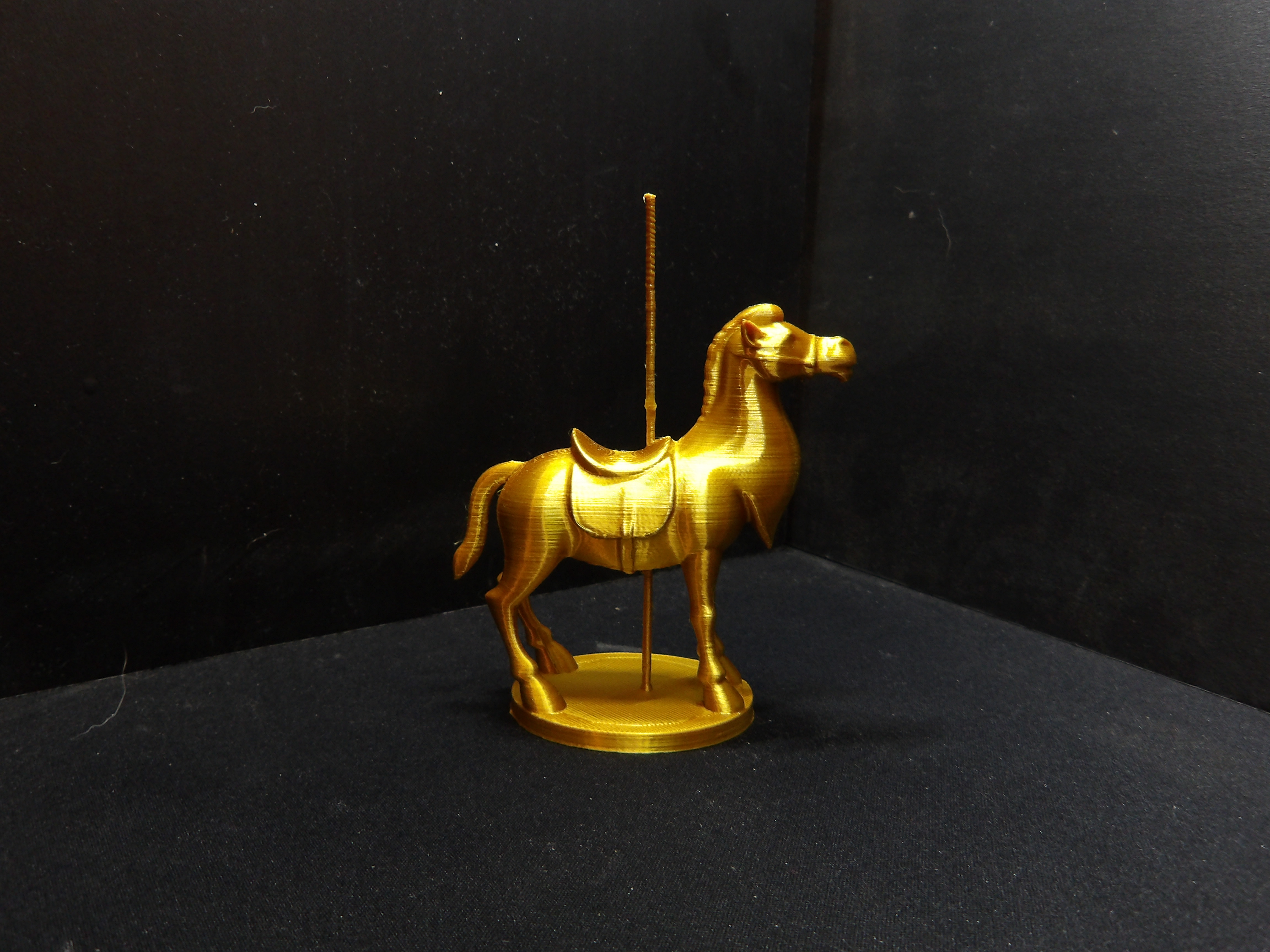 Carousel camel.