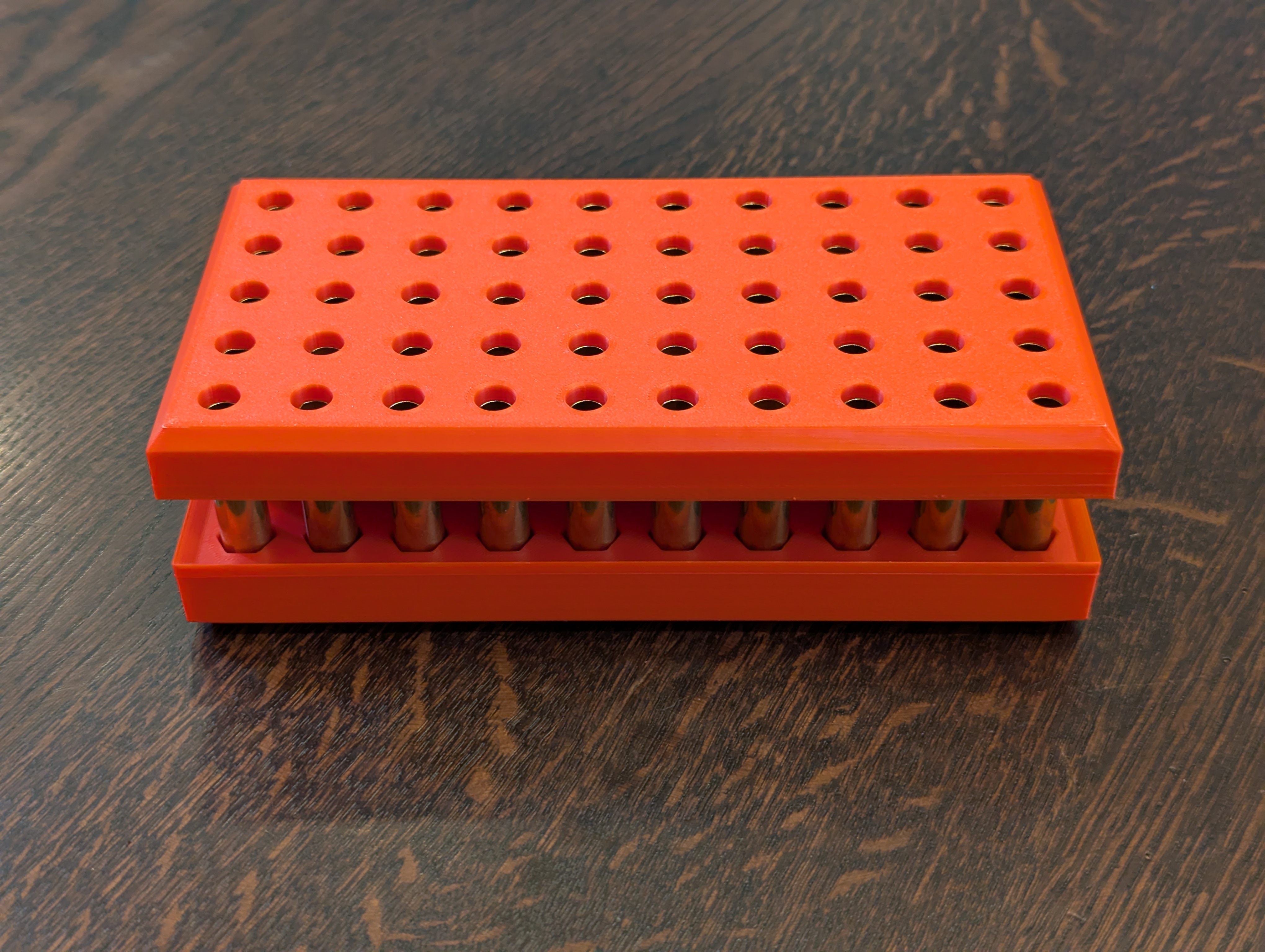 Stackable Reloading Trays w/Primer Checker and Inverted Cartridge Lube Trays — miniatura 5