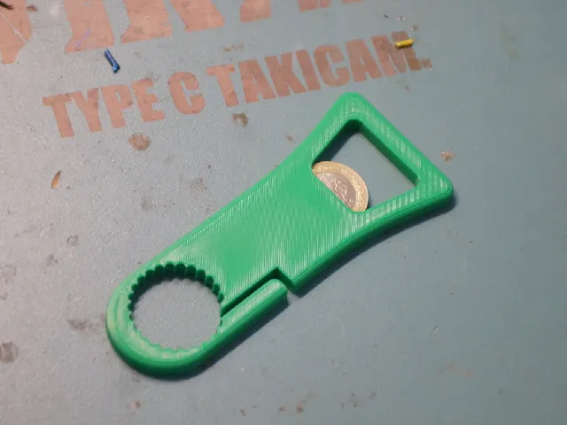 Dual Purpose Bottle Opener (freecad file available)