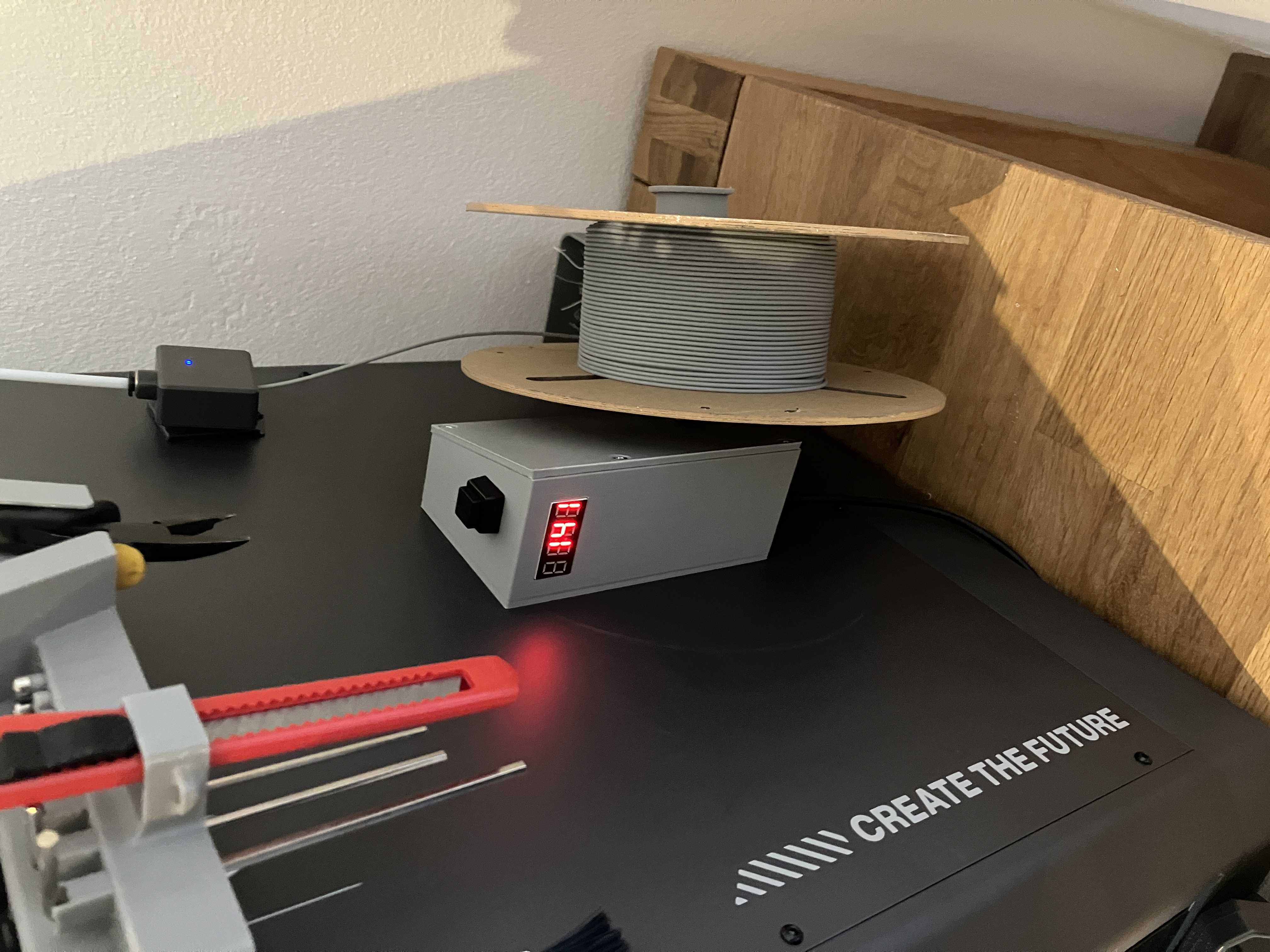 Spool-Holder Scale / Filament Waage