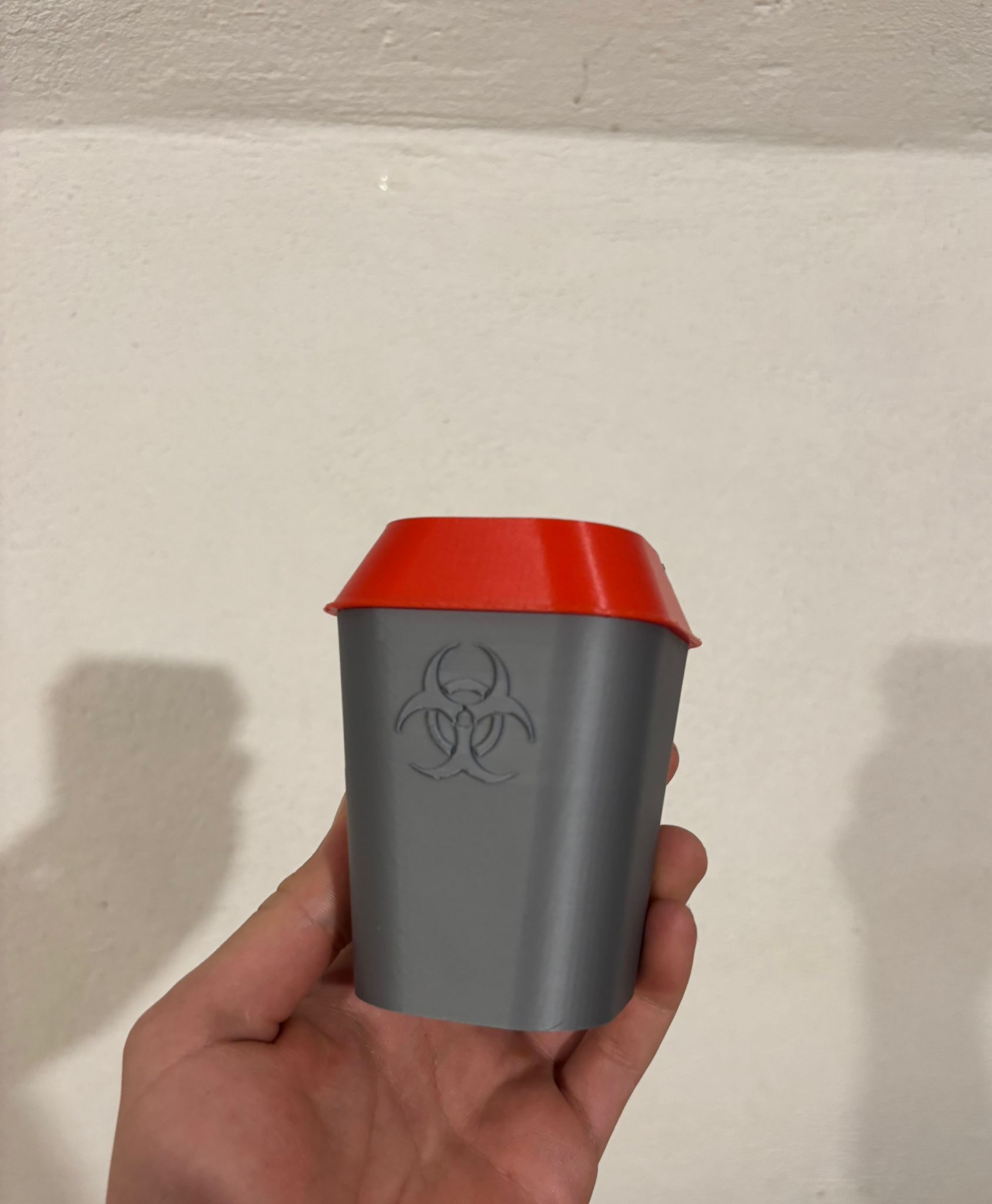 Biohazard container