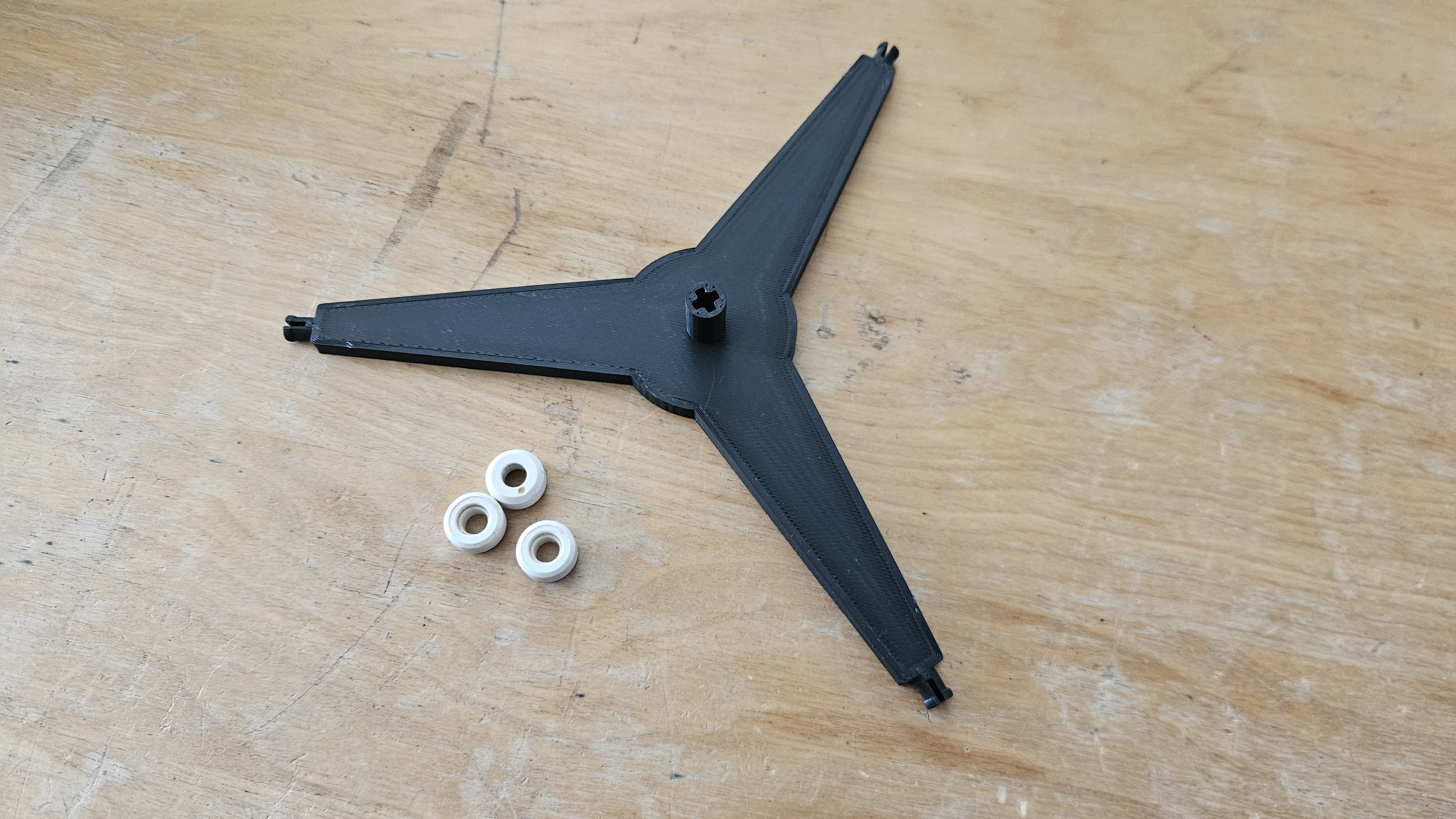 220mm Microwave Roller Ring / Turntable Support (FROLPA070WRK3)