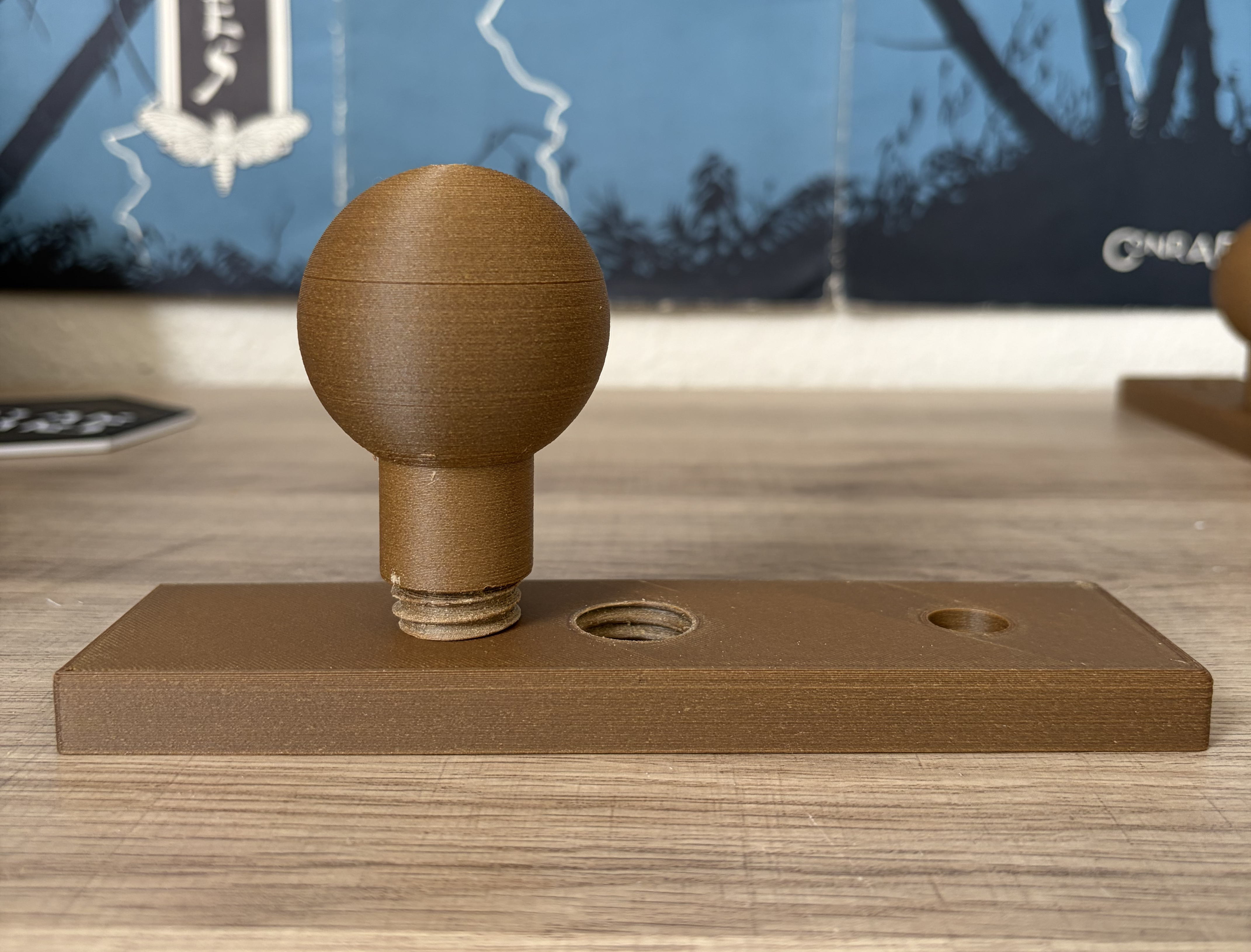 Miniatura 5 do modelo 3D Modular Wall Mounted Peg Coat Rack