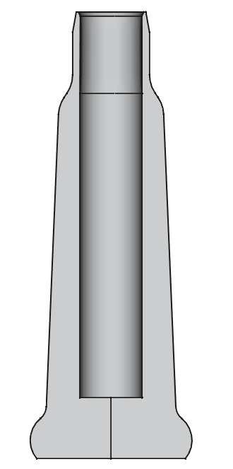 Knauf Jugger-Kurzpompfe 16mm