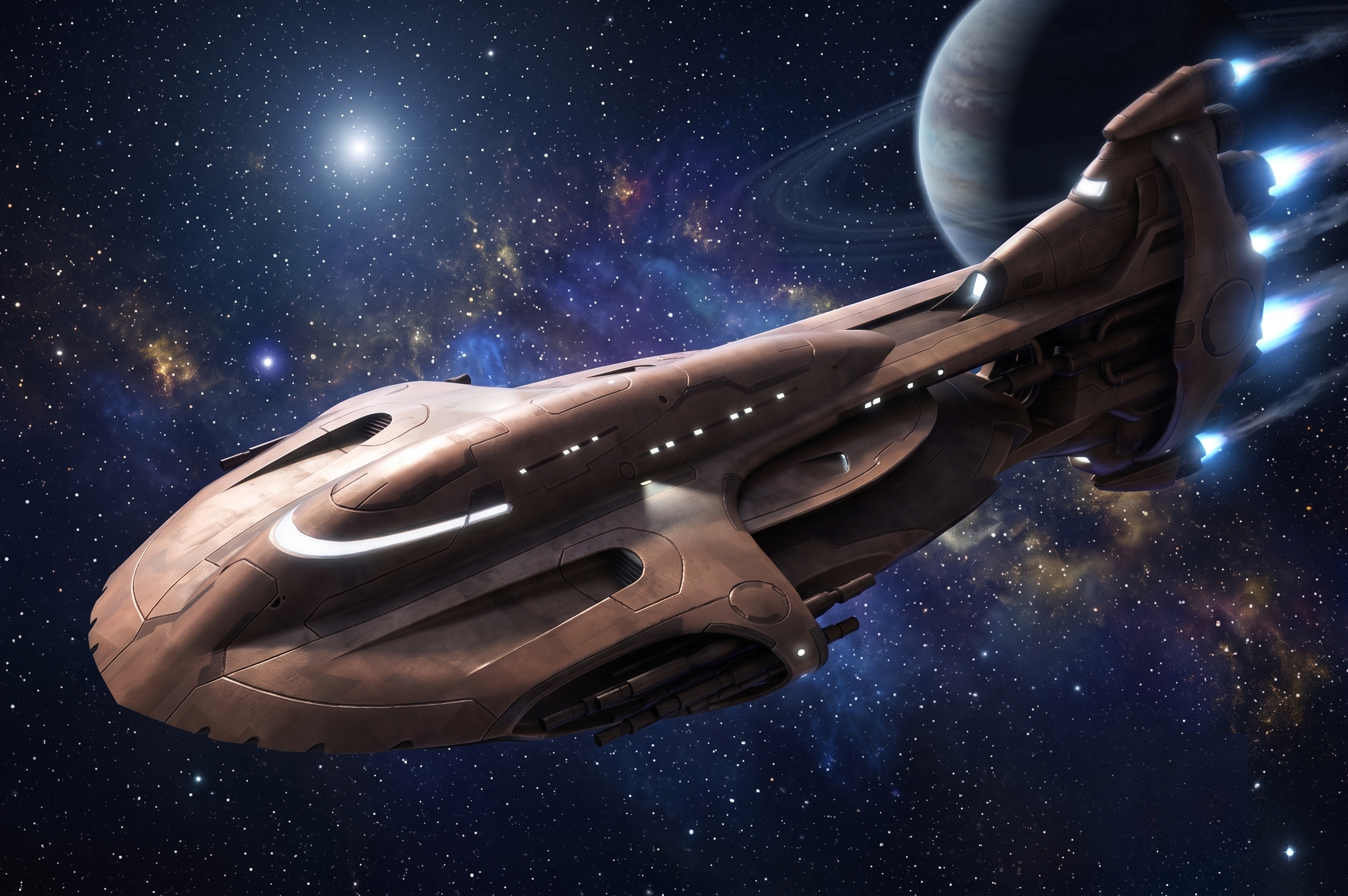 Star Trek Kehra Tellarite Interceptor Fleet Command