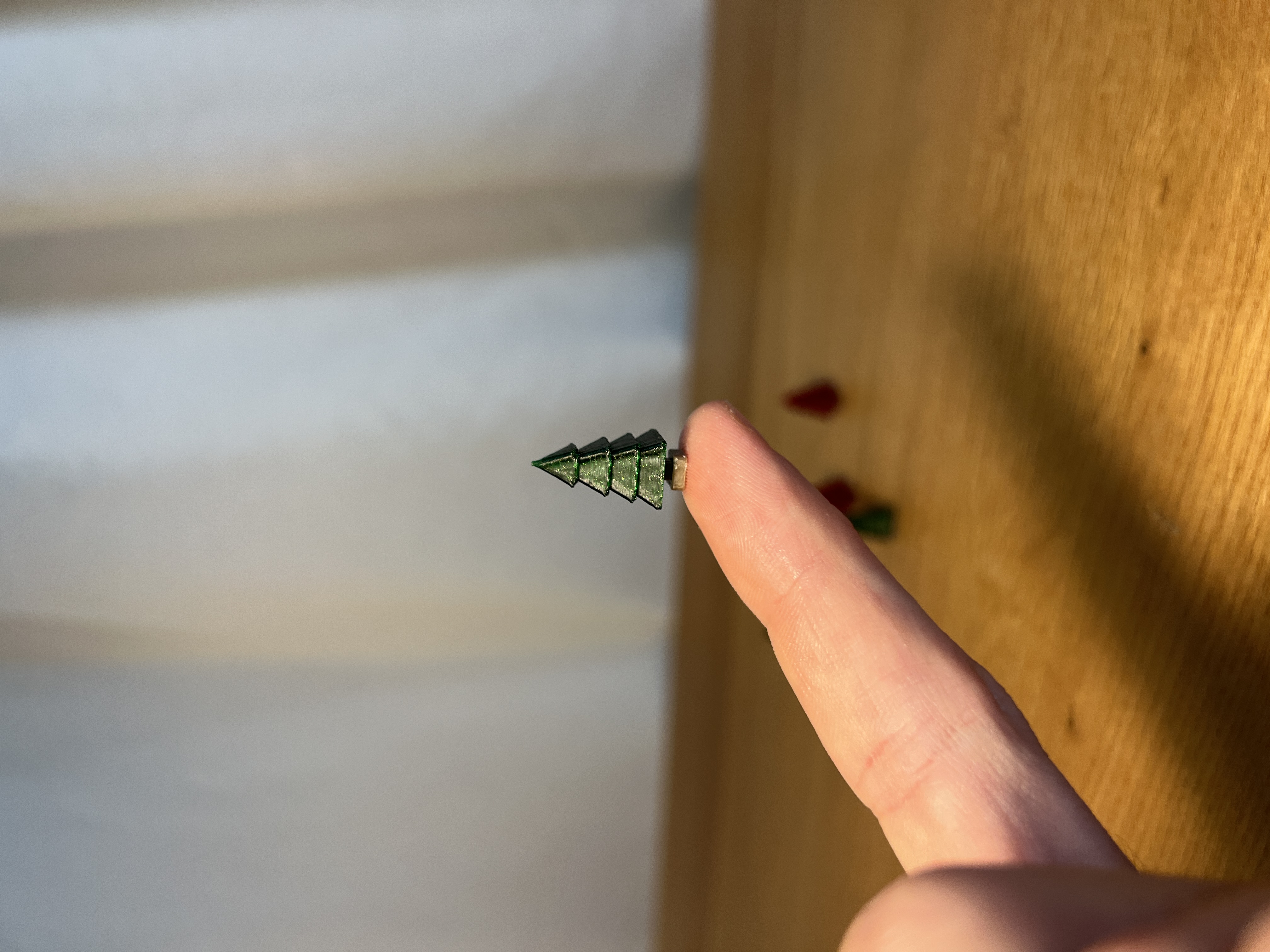 Miniatura 2 do modelo 3D Mini Geometric Tree