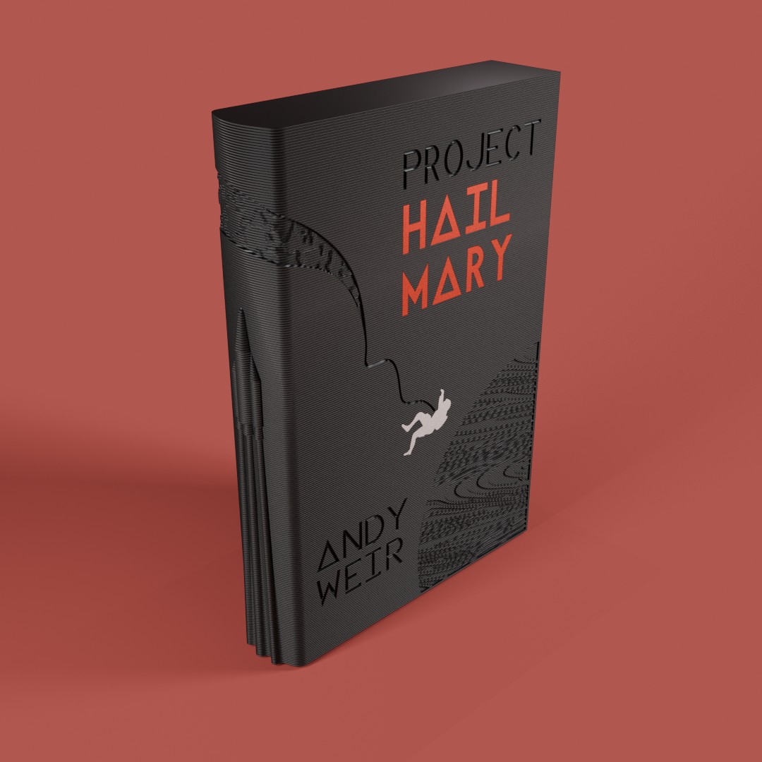 Project Hail Mary Book Box