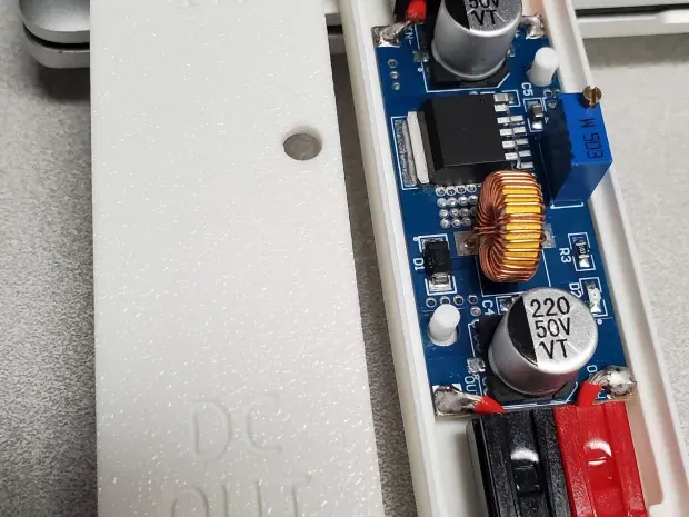 Snap Case for D-Planet Buck Converter w/ PowerPoles
