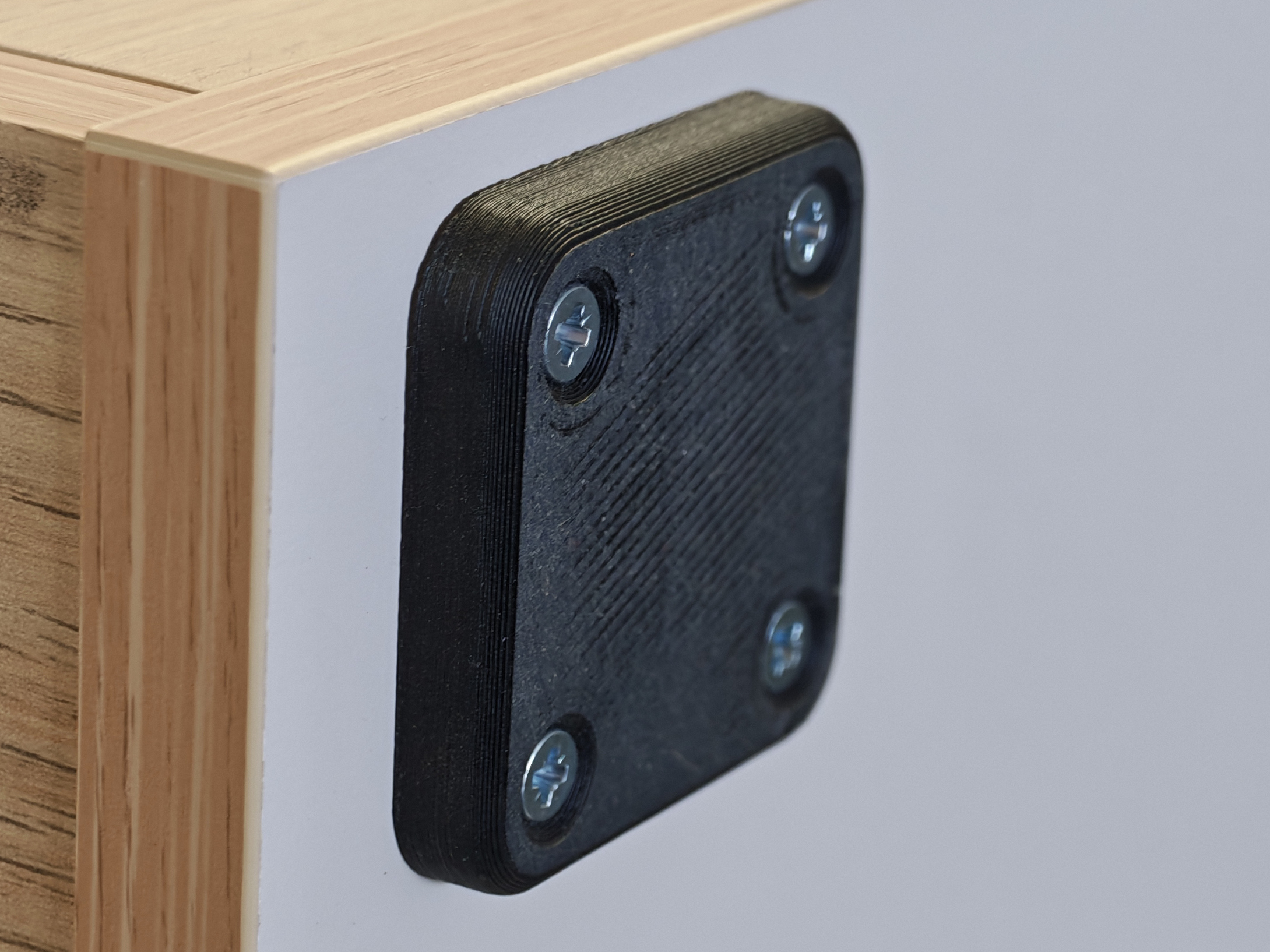 IKEA Alex feet 3D model