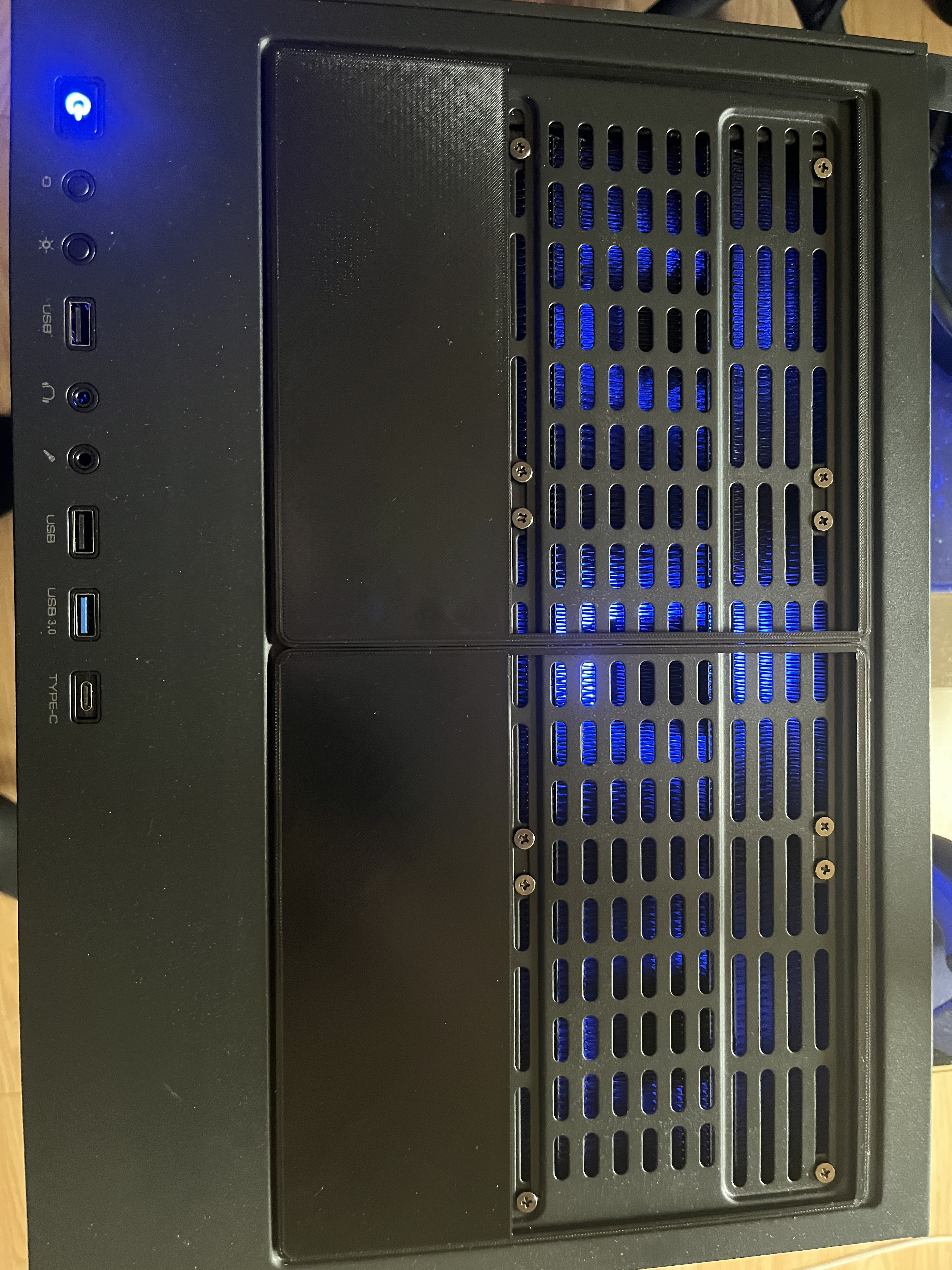 FOIFKIN PC Case F600 - Top Dust Filter Replacement