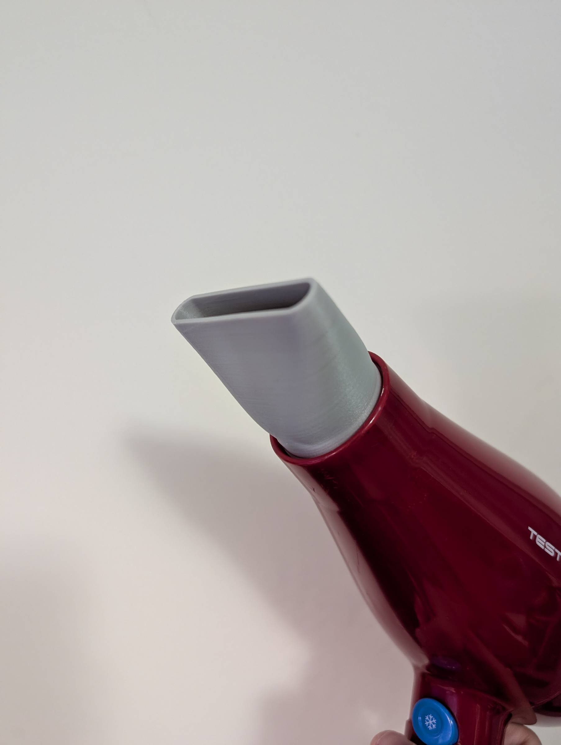 Conair Testarossa (+parametric) hair dryer concentrator nozzle