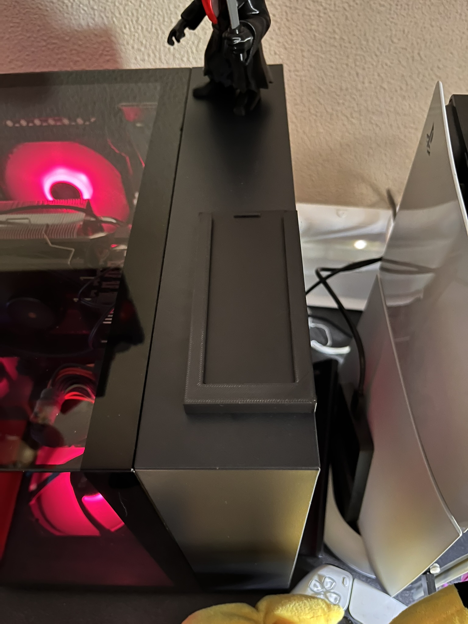 Cat-Proof Power Button and USB Port Cover
